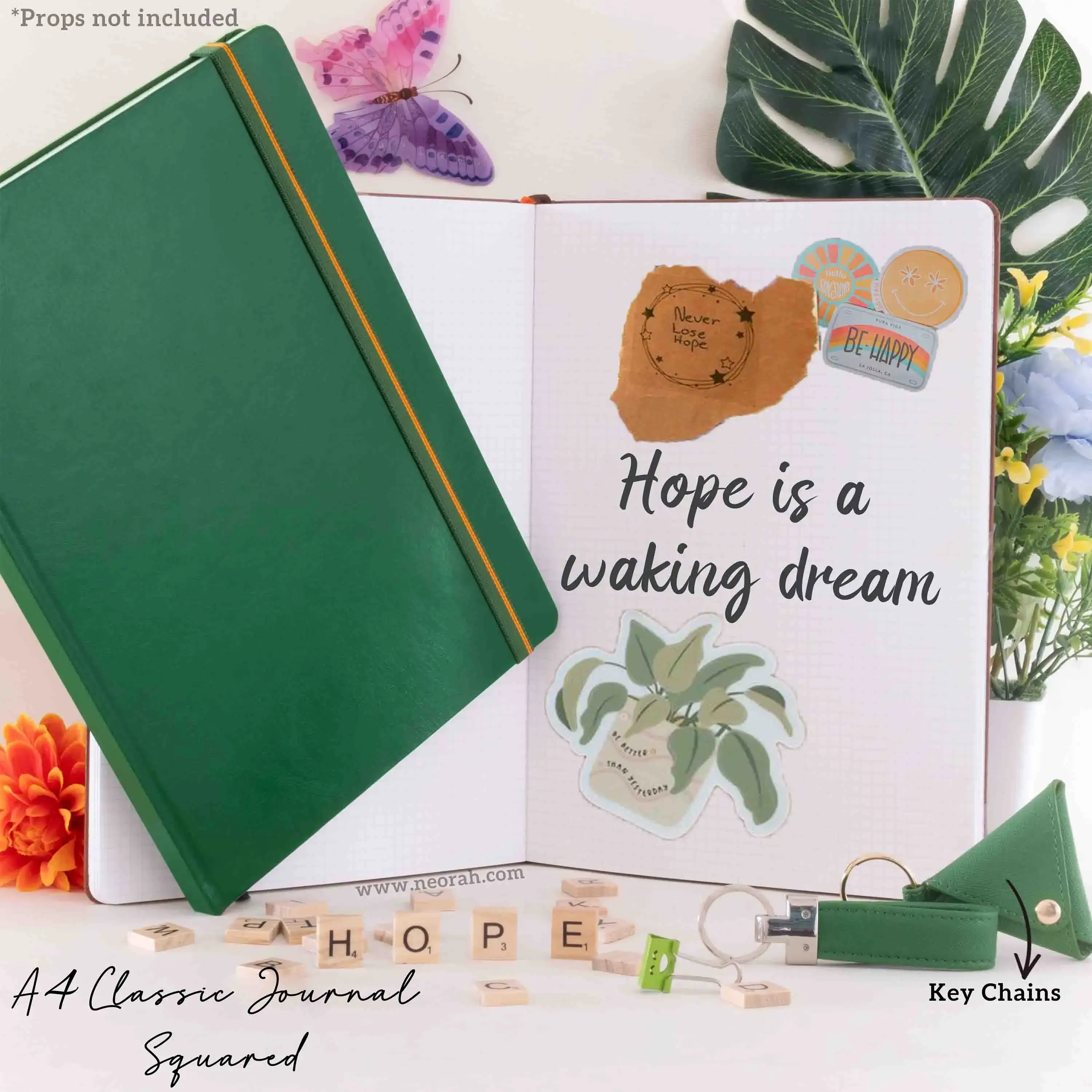 A4 - CLASSIC NOTEBOOK - HARDCOVER - Image 100