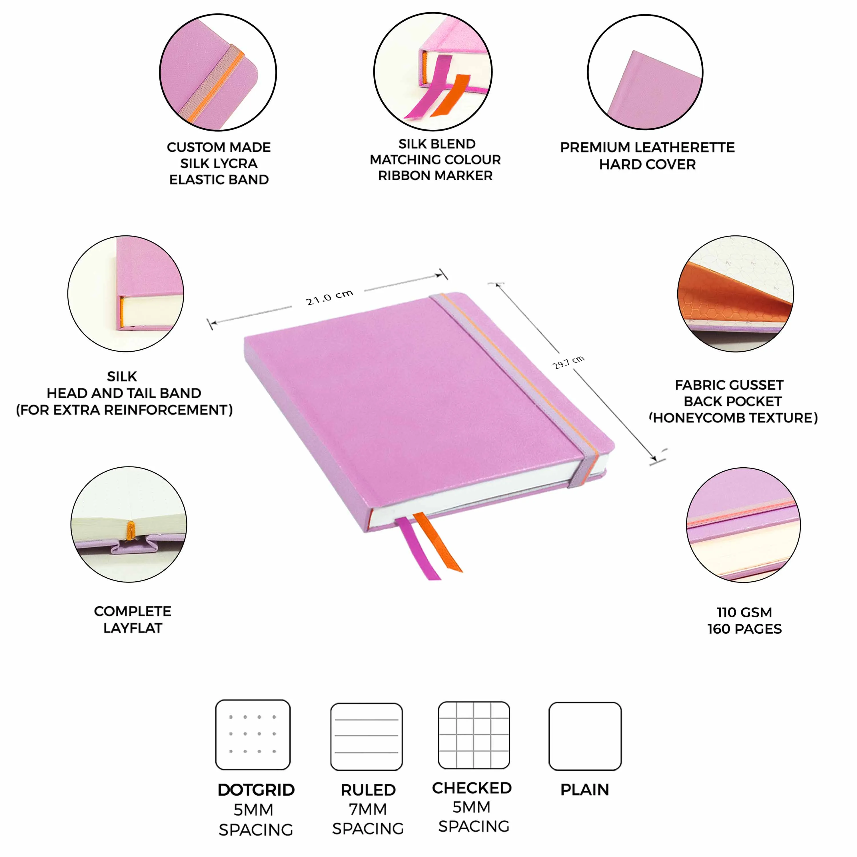 A4 - CLASSIC NOTEBOOK - HARDCOVER - Image 102