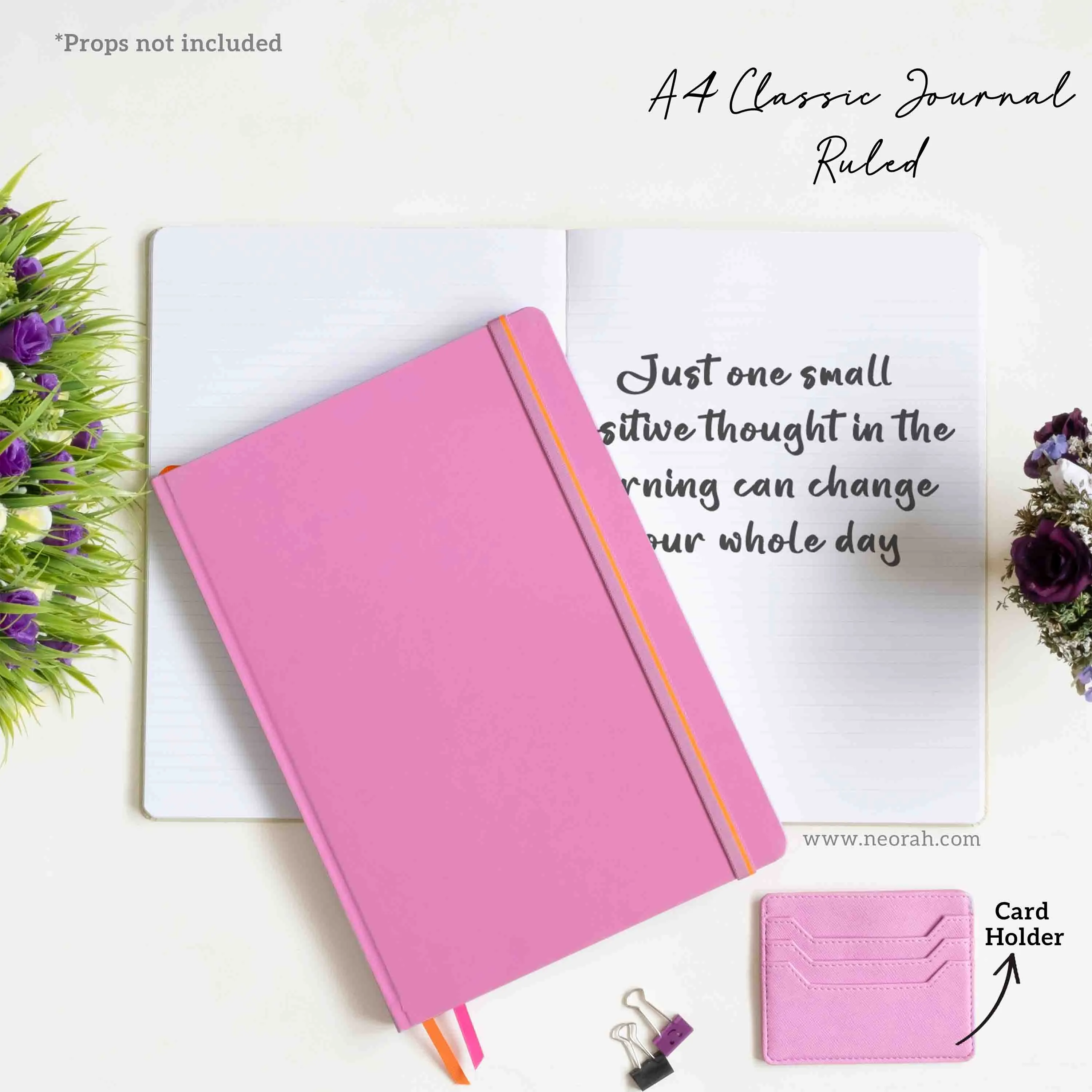 A4 - CLASSIC NOTEBOOK - HARDCOVER - Image 105