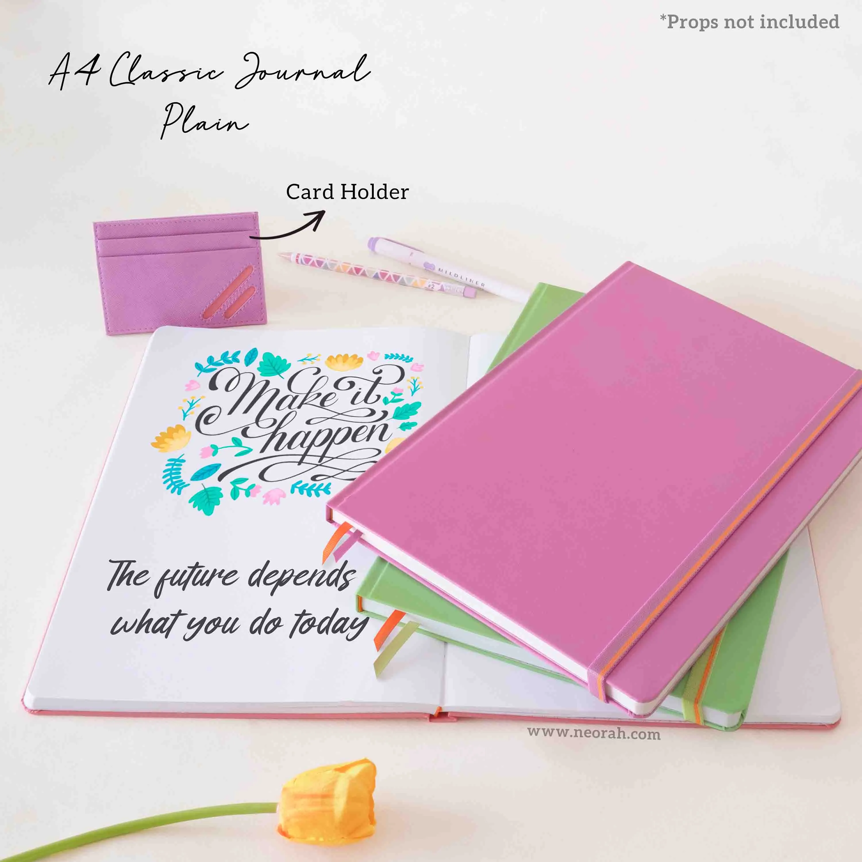 A4 - CLASSIC NOTEBOOK - HARDCOVER - Image 106