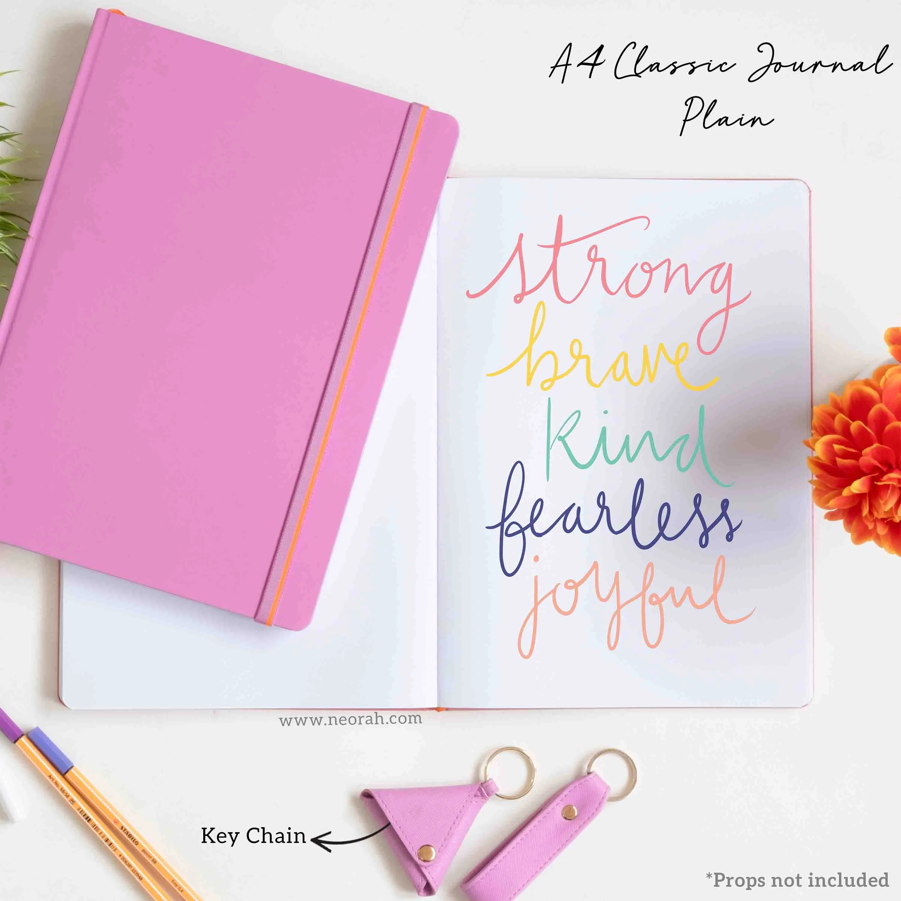 A4 - CLASSIC NOTEBOOK - HARDCOVER - Image 107