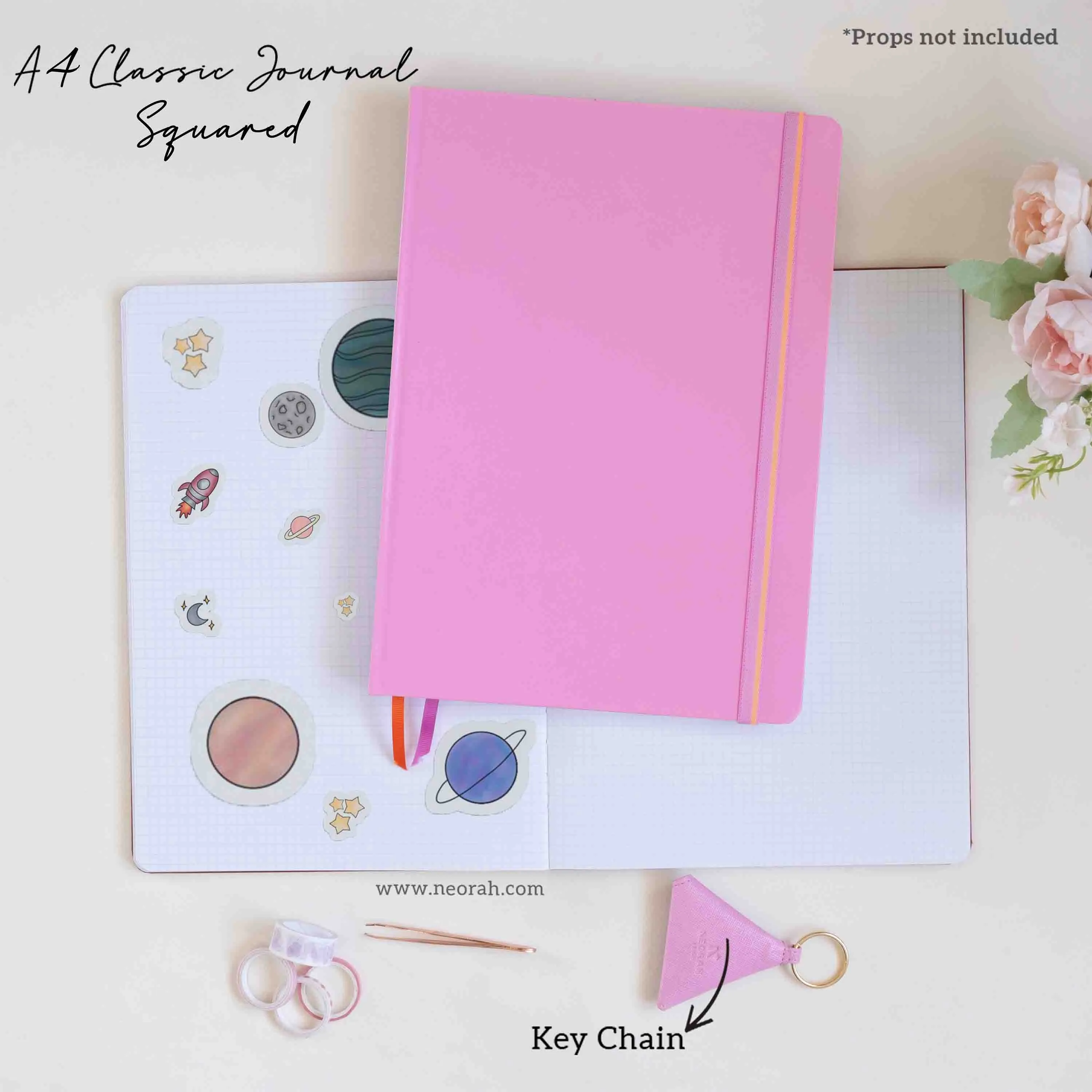 A4 - CLASSIC NOTEBOOK - HARDCOVER - Image 109