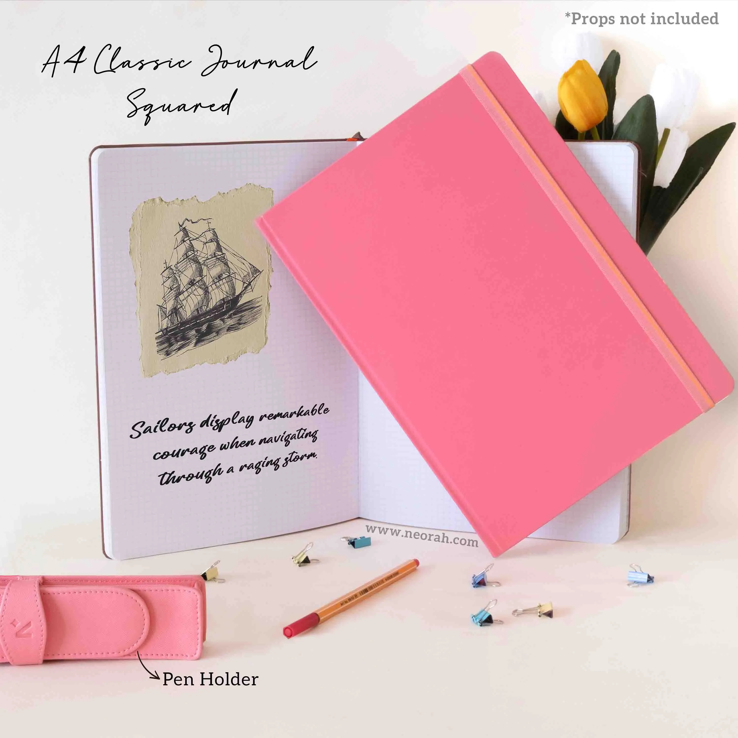 A4 - CLASSIC NOTEBOOK - HARDCOVER - Image 117