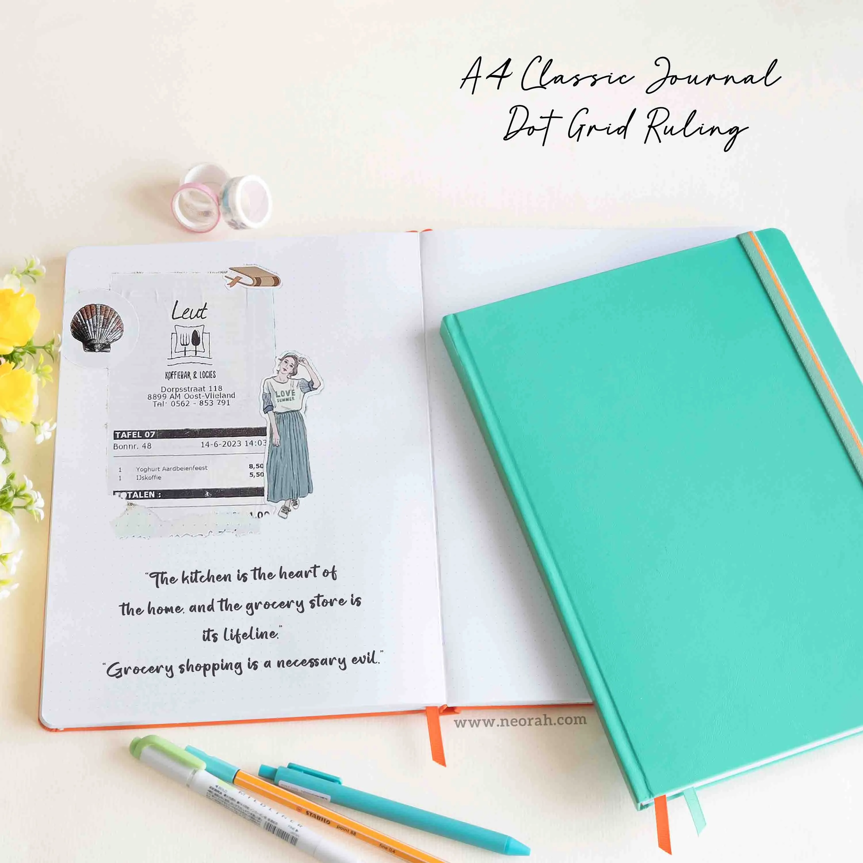 A4 - CLASSIC NOTEBOOK - HARDCOVER - Image 129