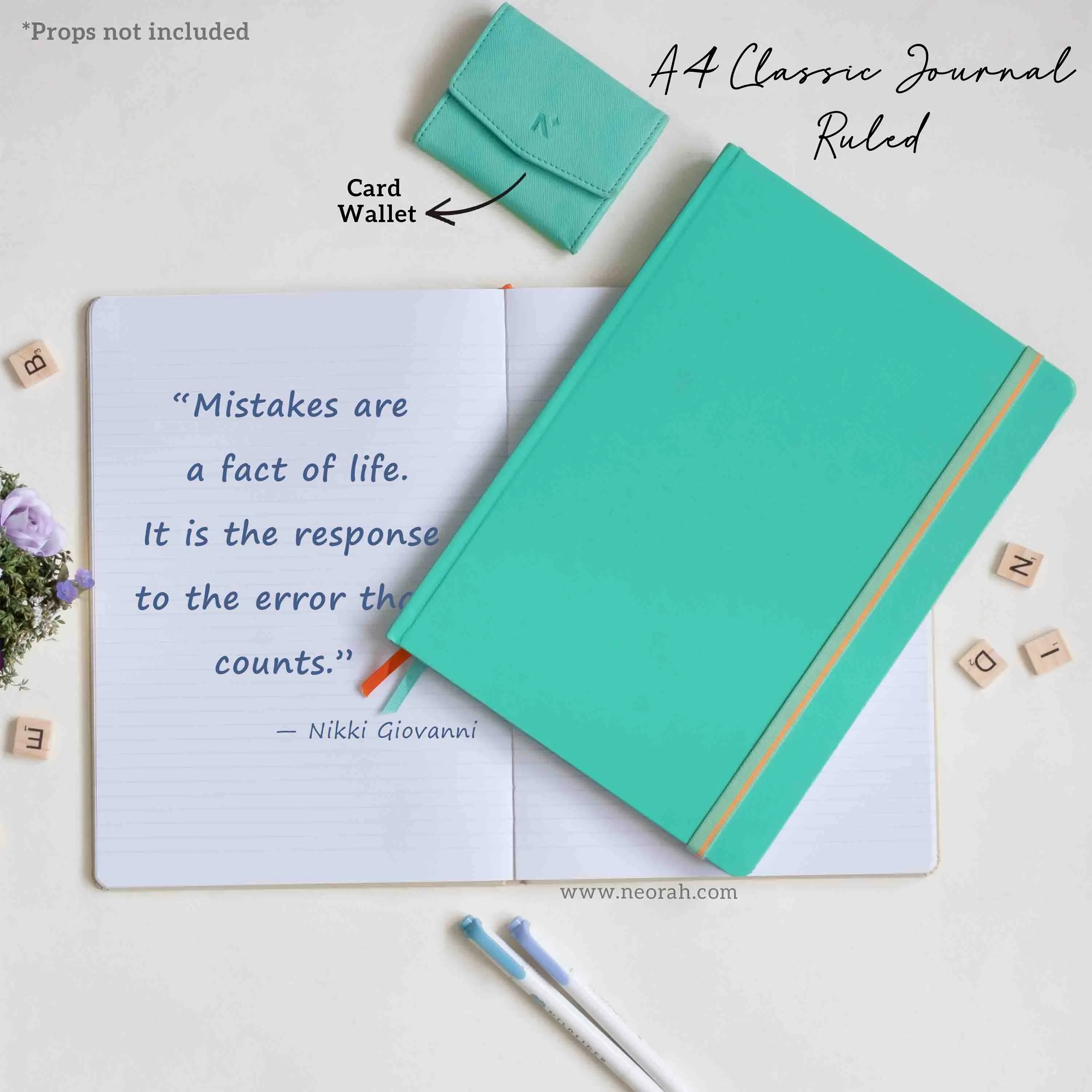 A4 - CLASSIC NOTEBOOK - HARDCOVER - Image 134