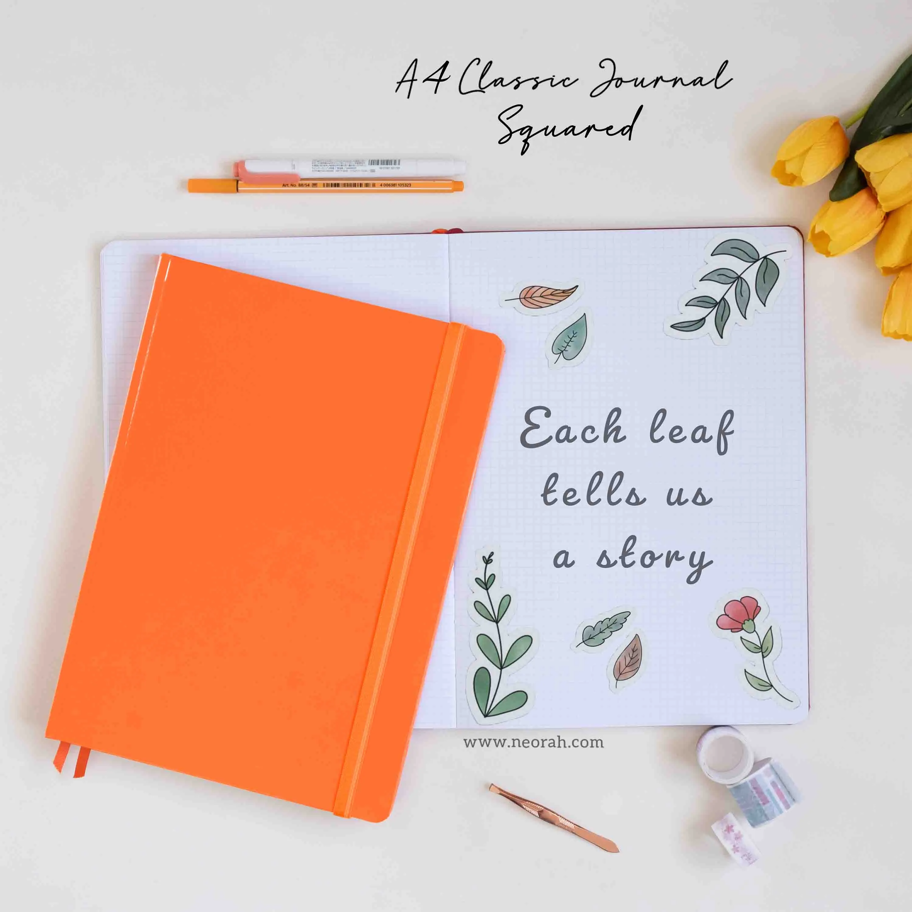 A4 - CLASSIC NOTEBOOK - HARDCOVER - Image 148