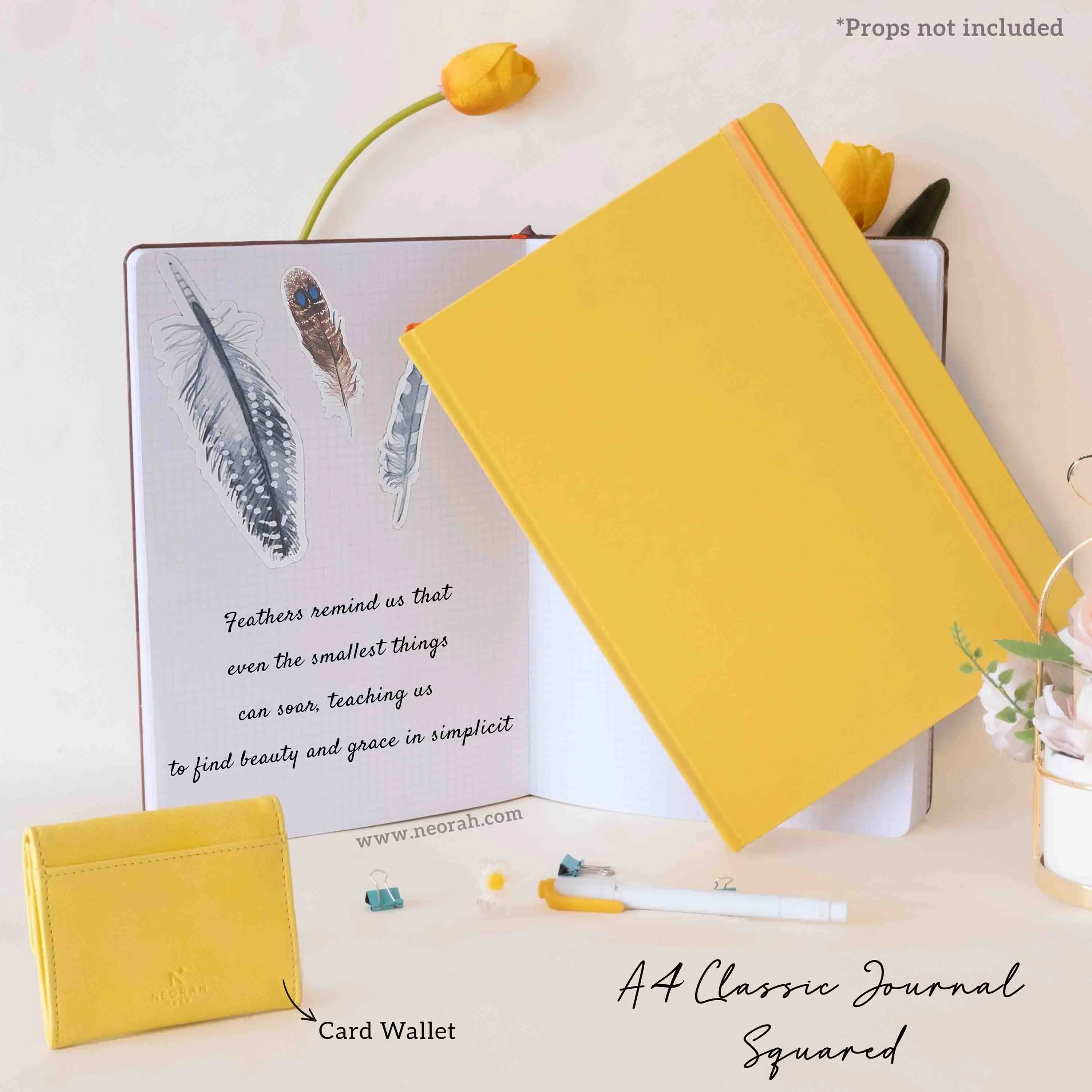 A4 - CLASSIC NOTEBOOK - HARDCOVER - Image 153