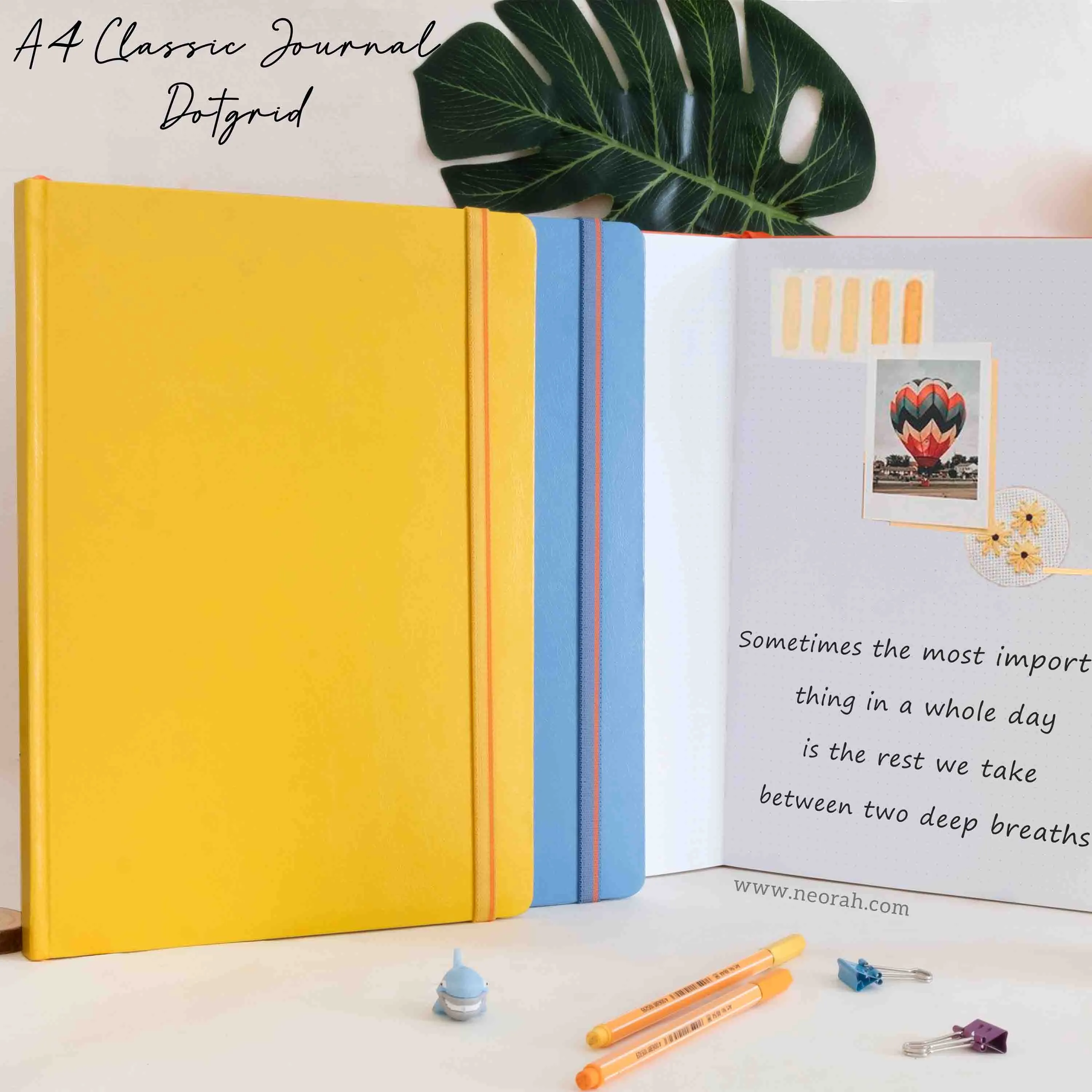 A4 - CLASSIC NOTEBOOK - HARDCOVER - Image 154
