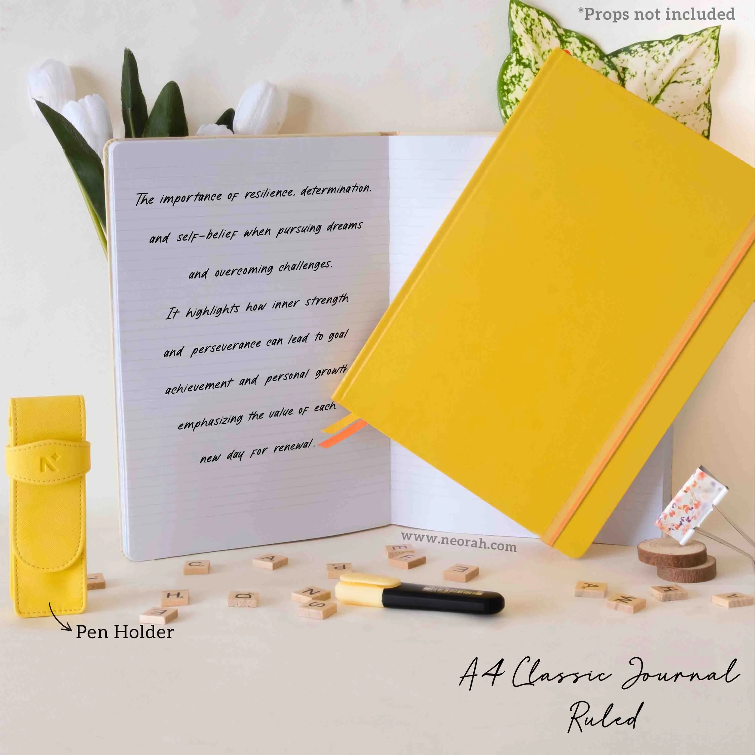 A4 - CLASSIC NOTEBOOK - HARDCOVER - Image 155
