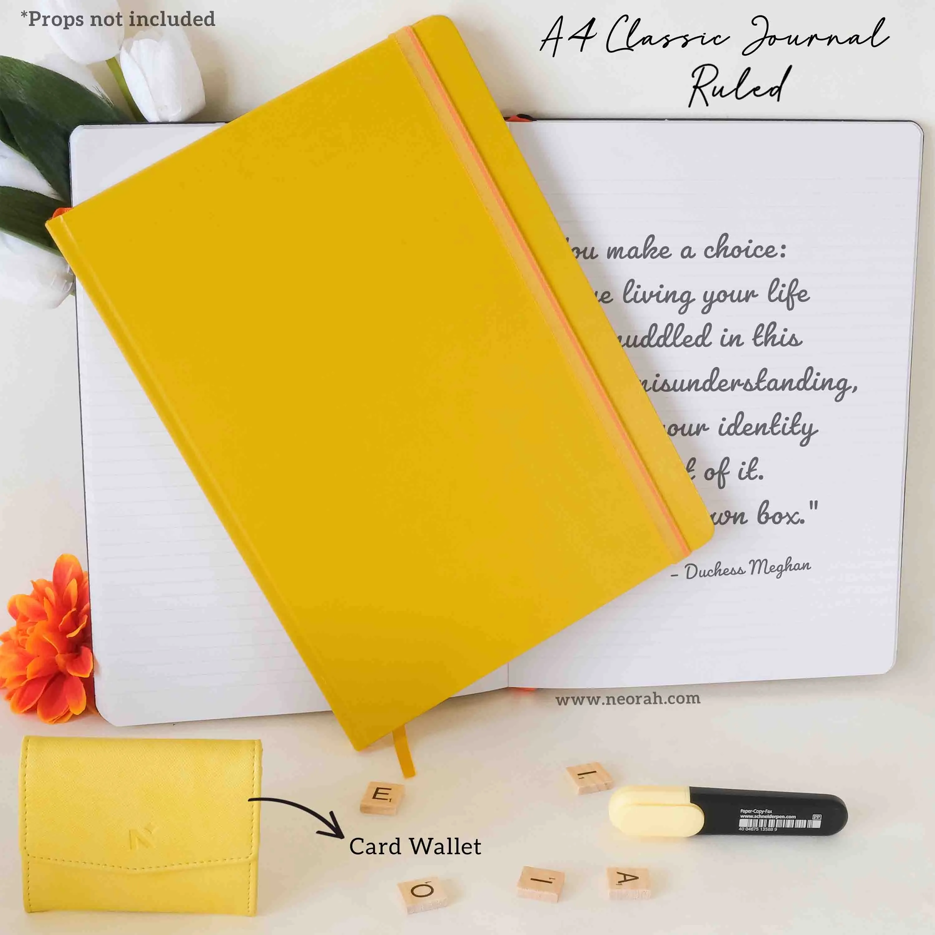 A4 - CLASSIC NOTEBOOK - HARDCOVER - Image 160
