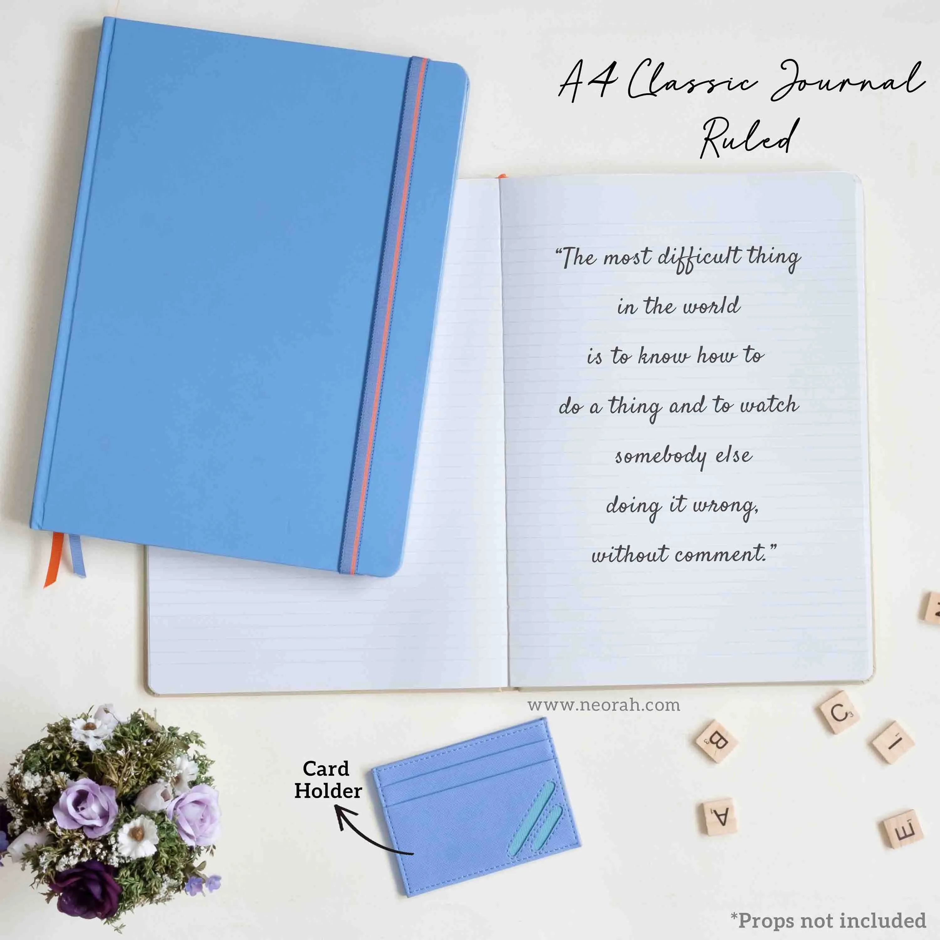 A4 - CLASSIC NOTEBOOK - HARDCOVER - Image 21