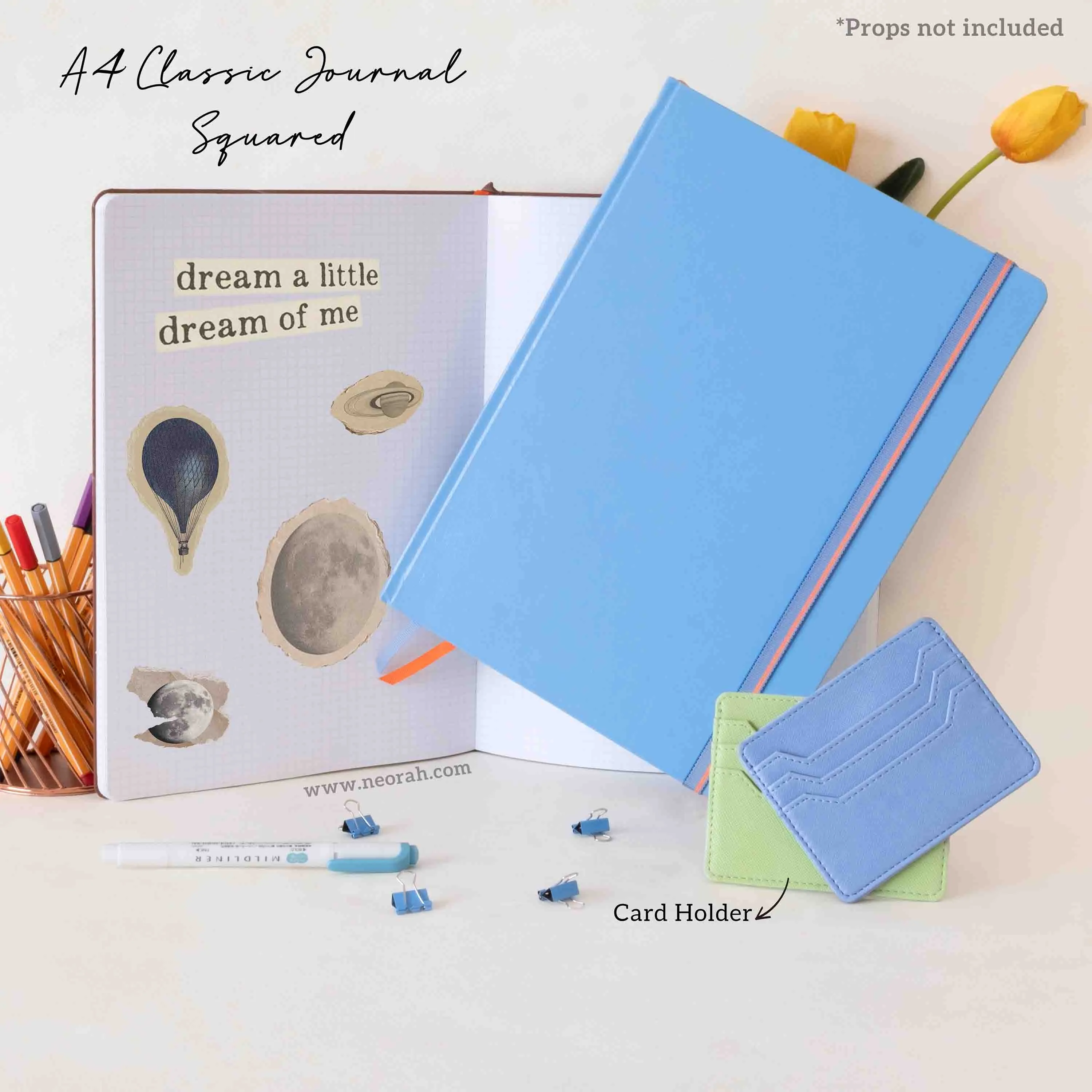 A4 - CLASSIC NOTEBOOK - HARDCOVER - Image 22