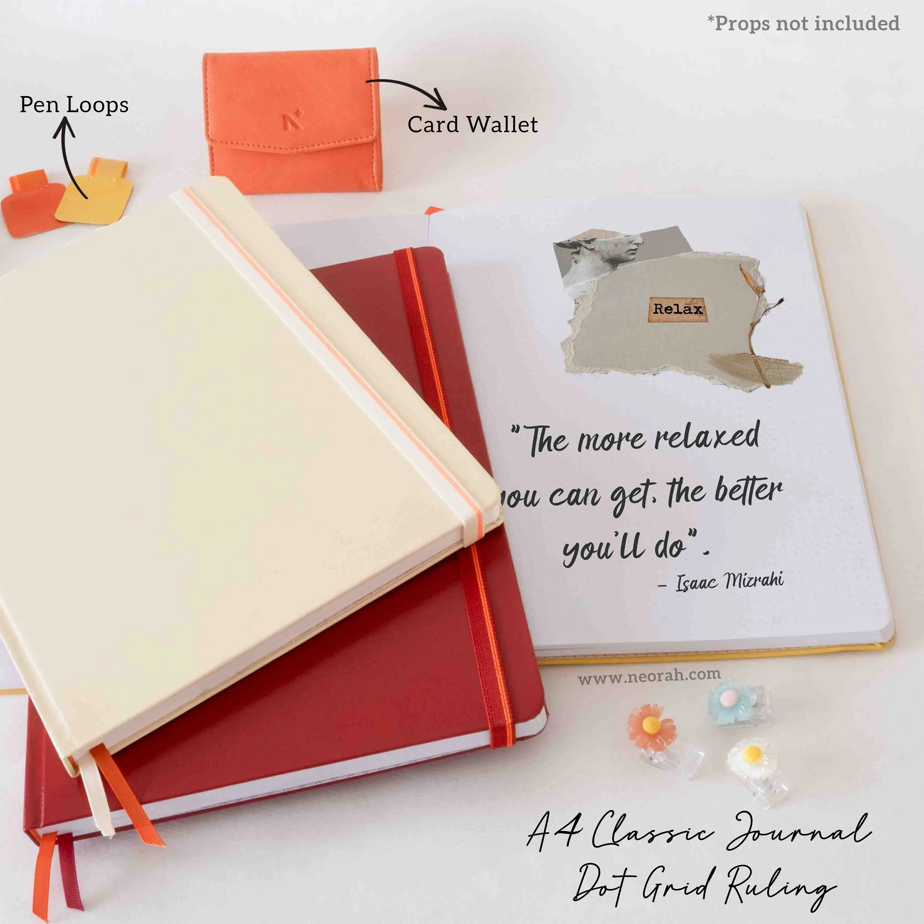 A4 - CLASSIC NOTEBOOK - HARDCOVER - Image 30