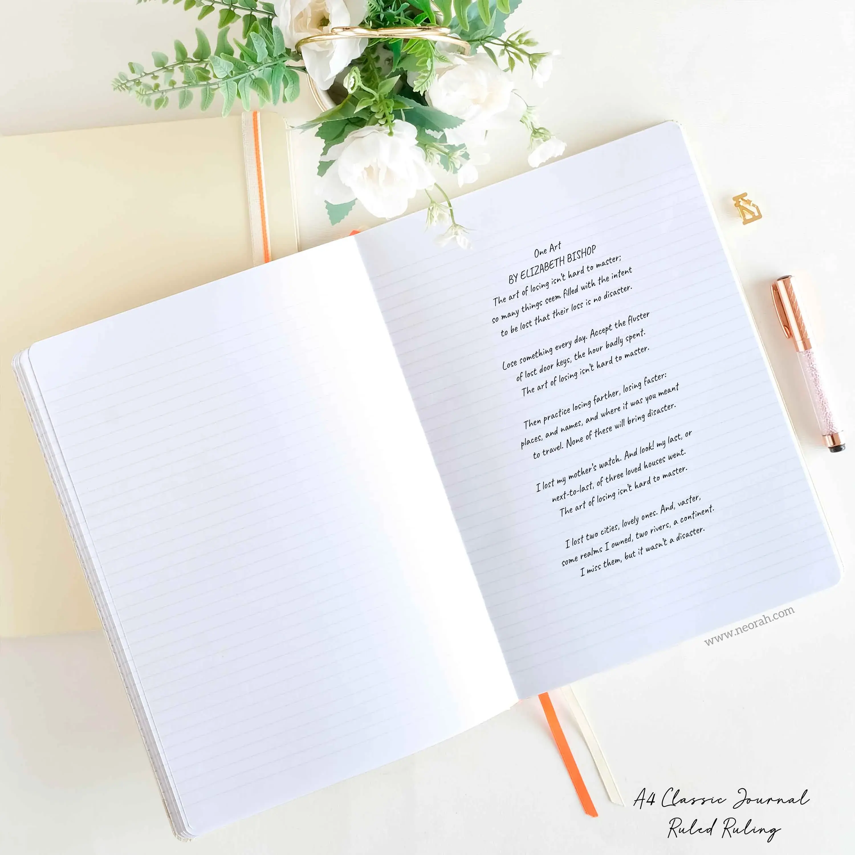 A4 - CLASSIC NOTEBOOK - HARDCOVER - Image 35