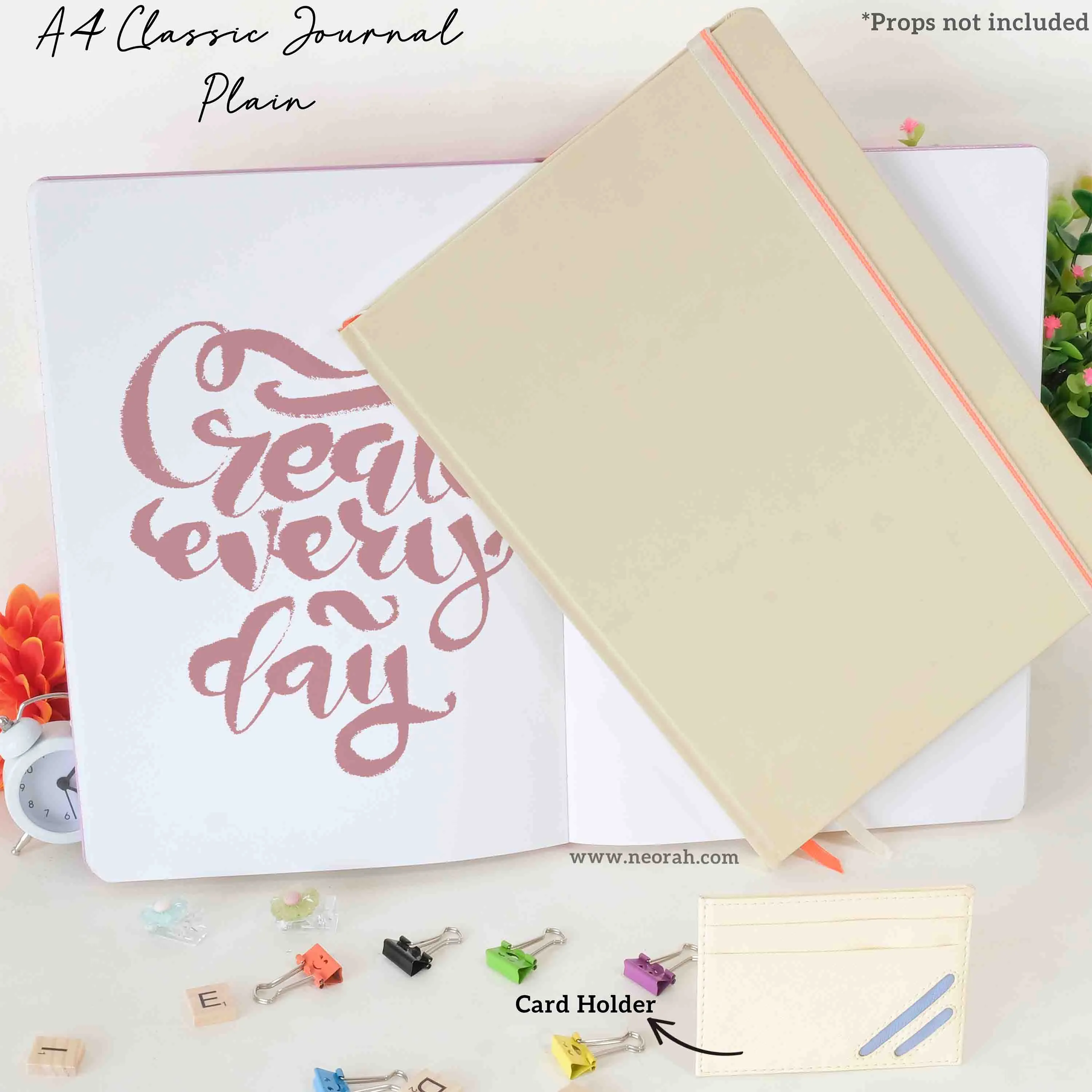 A4 - CLASSIC NOTEBOOK - HARDCOVER - Image 39