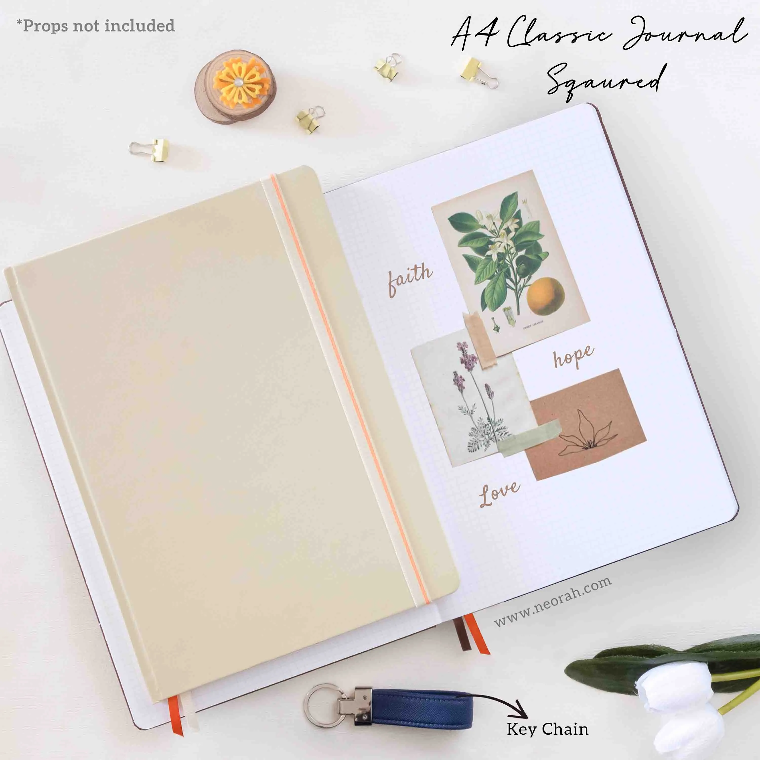 A4 - CLASSIC NOTEBOOK - HARDCOVER - Image 40