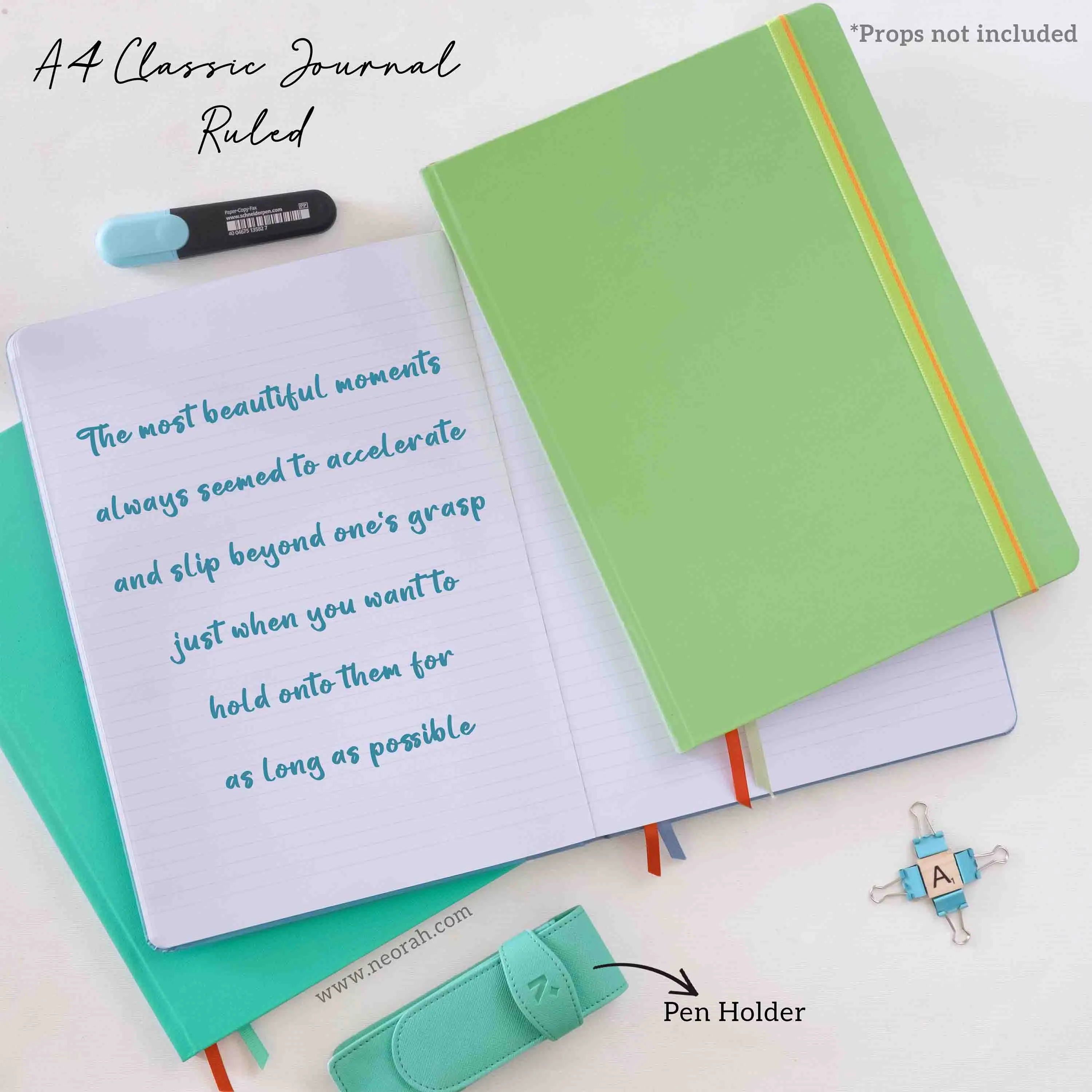 A4 - CLASSIC NOTEBOOK - HARDCOVER - Image 45