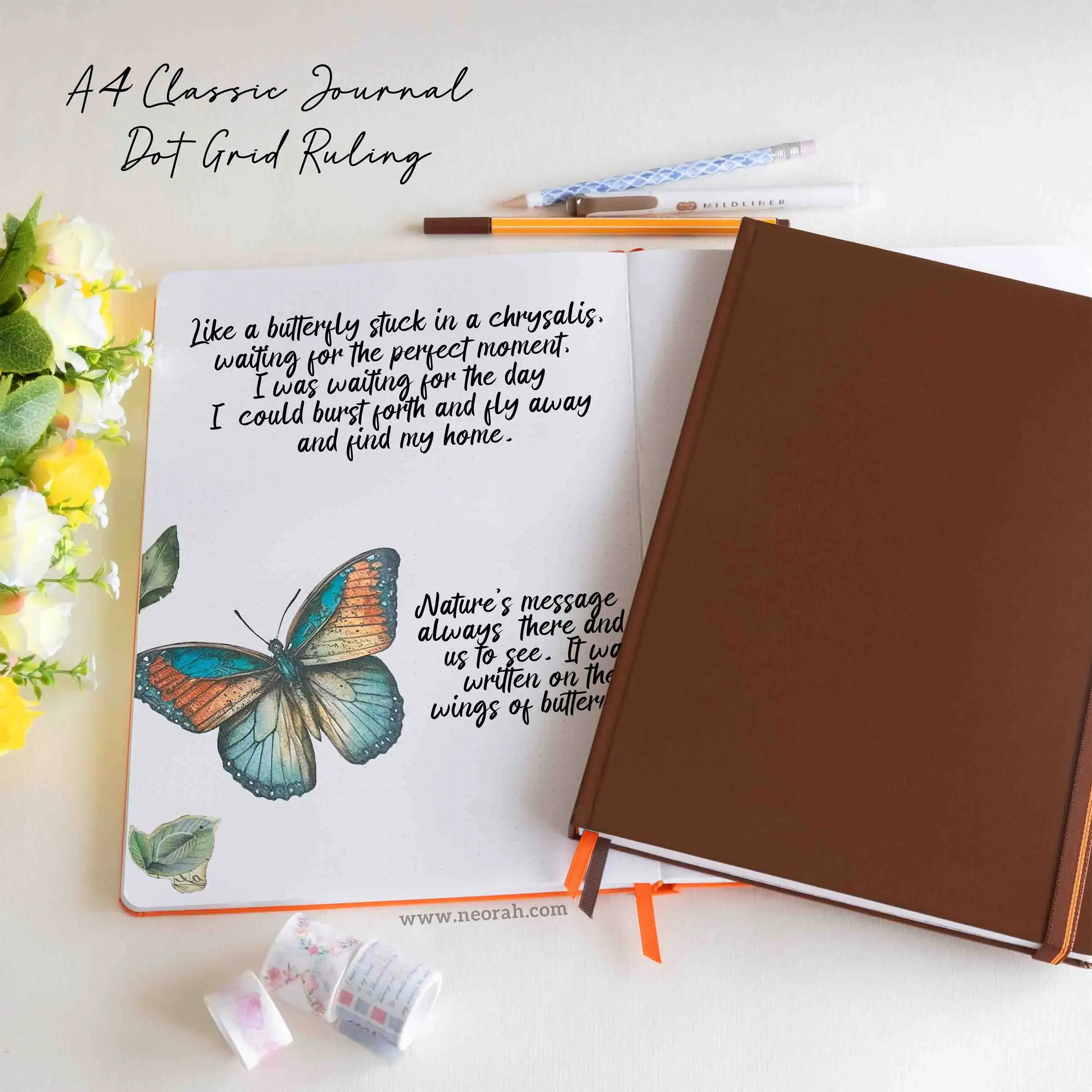 A4 - CLASSIC NOTEBOOK - HARDCOVER - Image 69