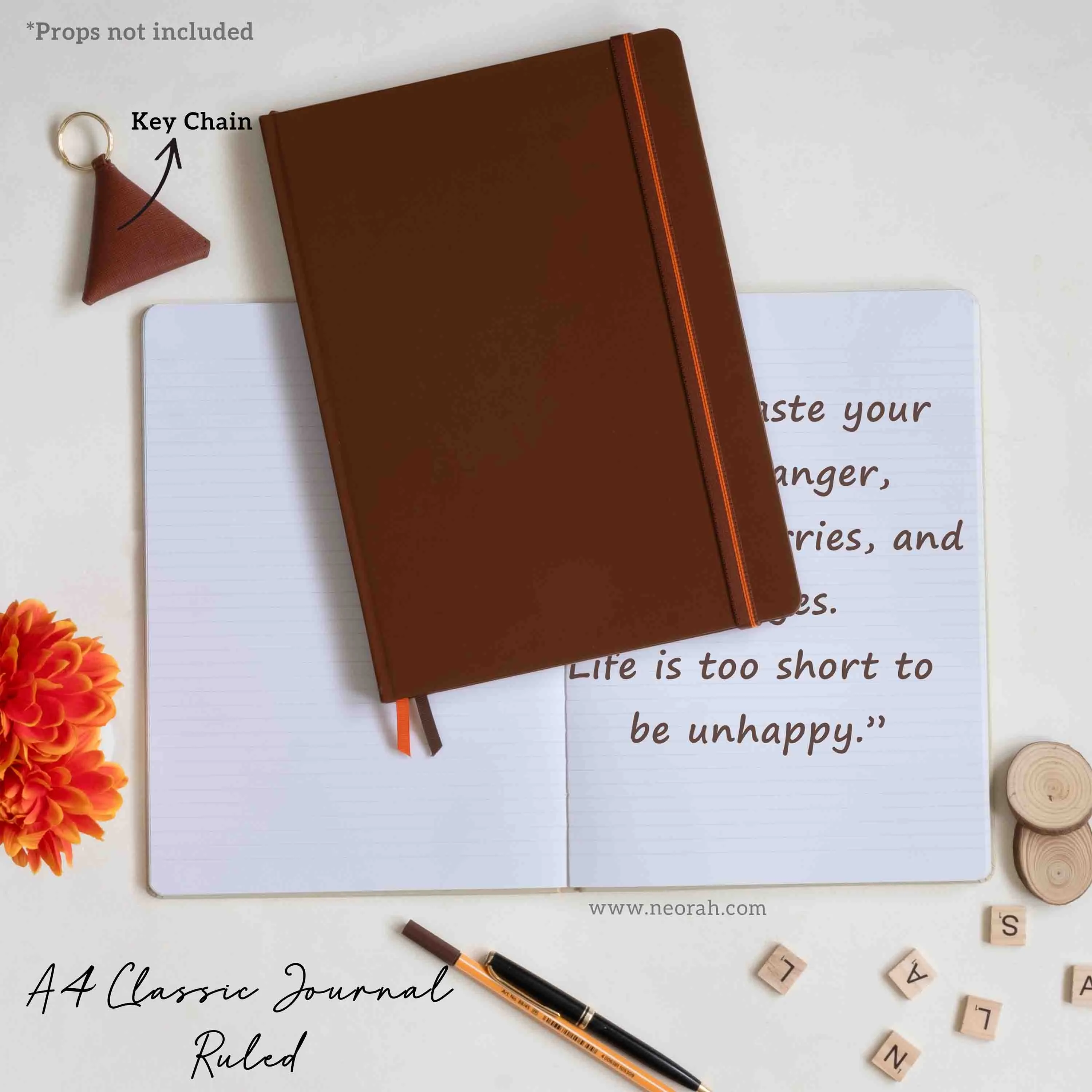A4 - CLASSIC NOTEBOOK - HARDCOVER - Image 73