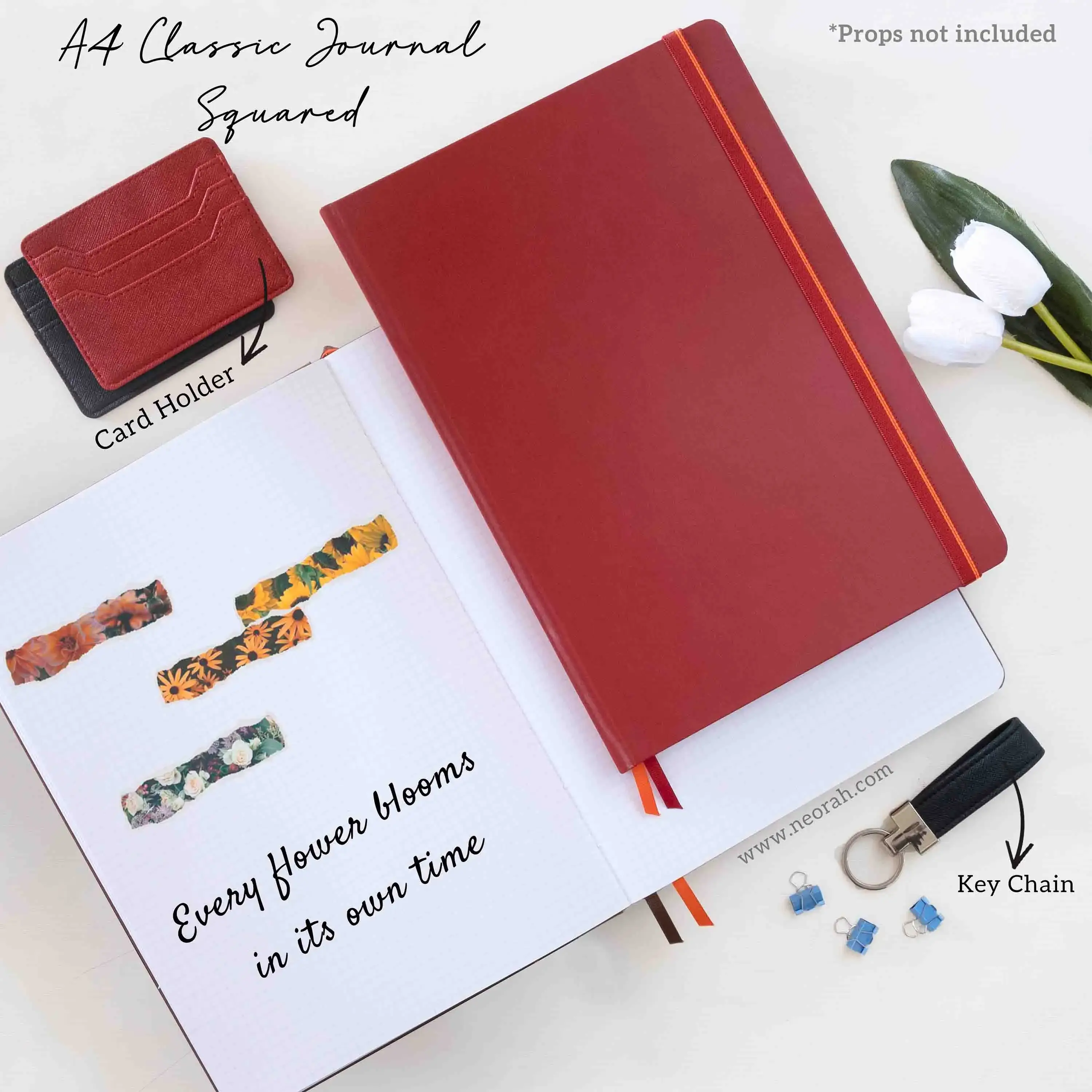 A4 - CLASSIC NOTEBOOK - HARDCOVER - Image 8