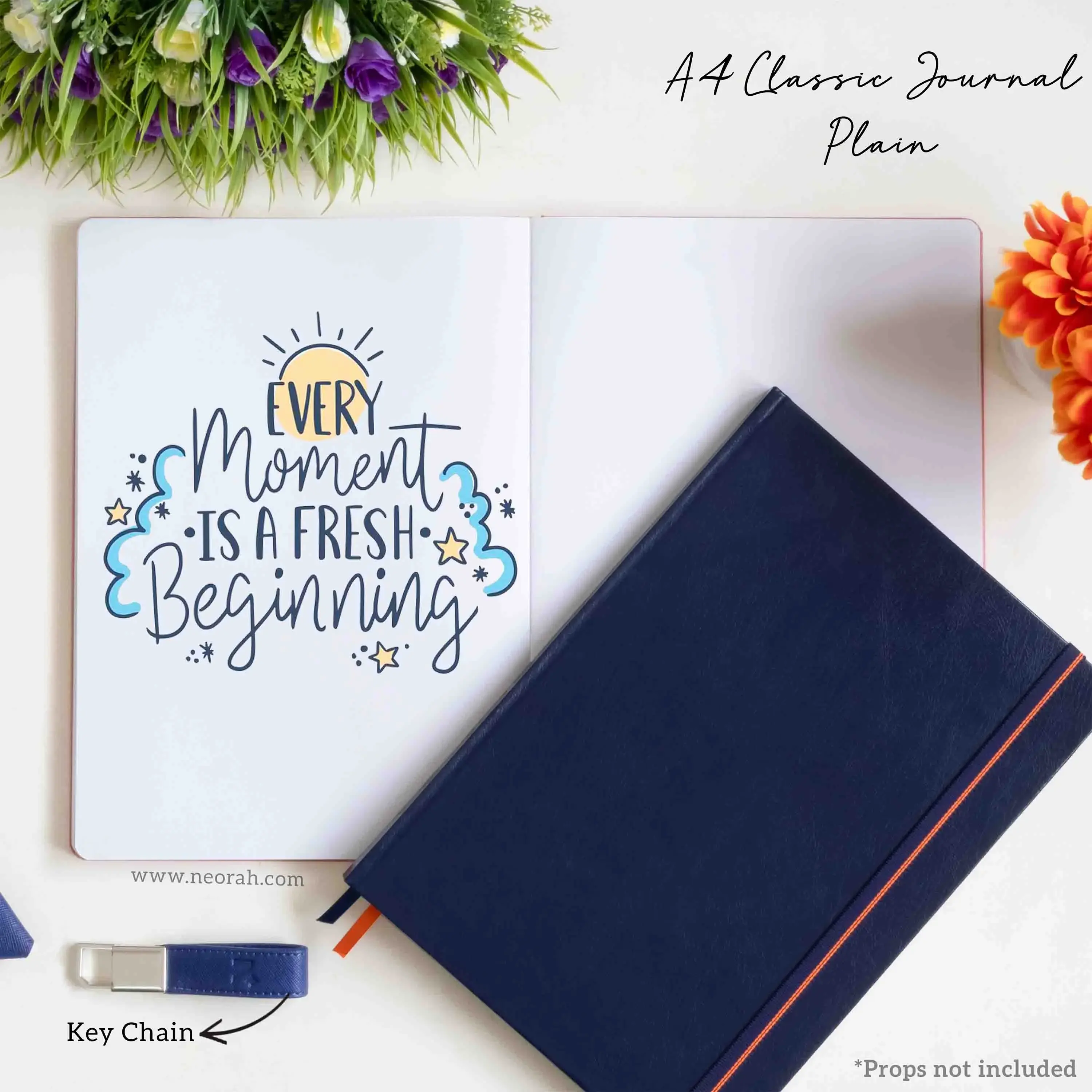 A4 - CLASSIC NOTEBOOK - HARDCOVER - Image 85