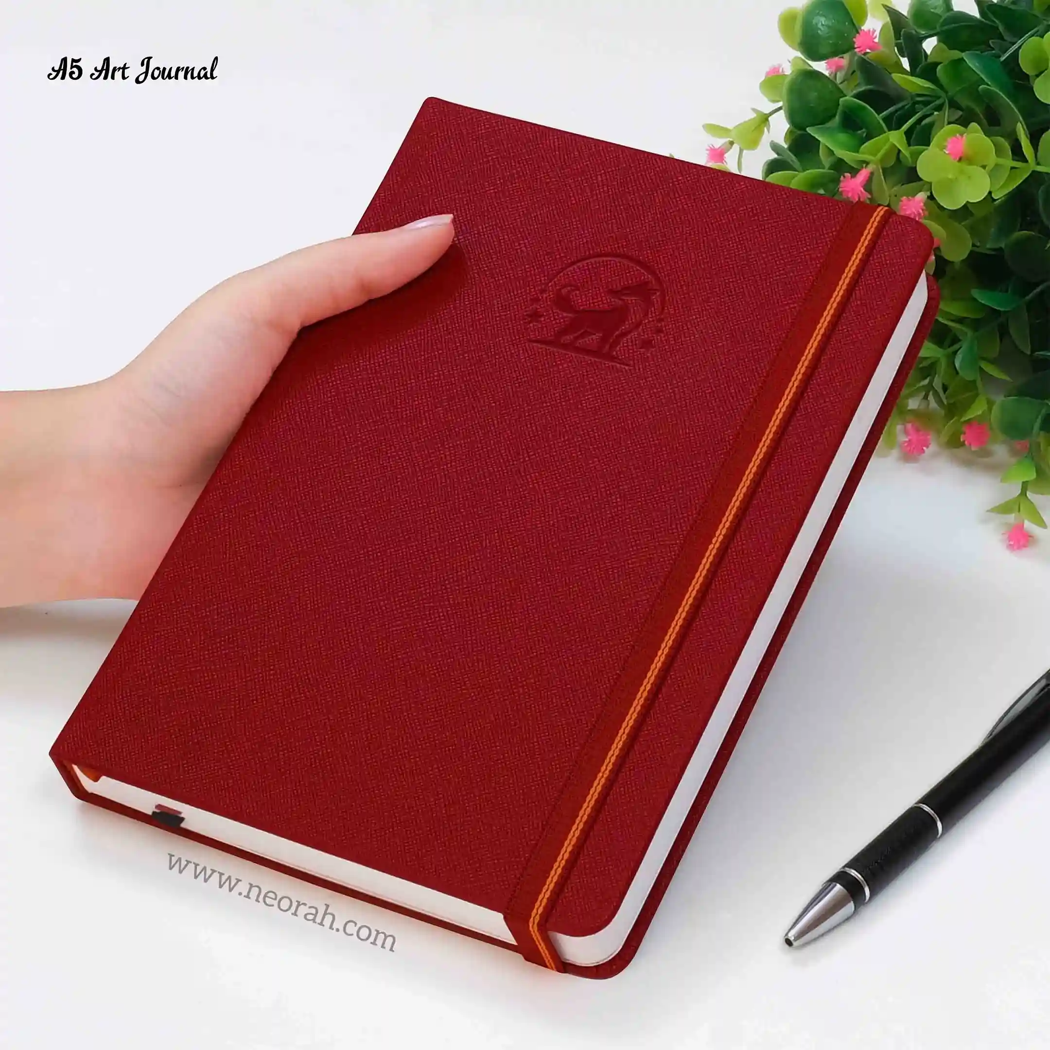 A5 - ART JOURNAL - DOT GRID - 200 GSM - Image 166