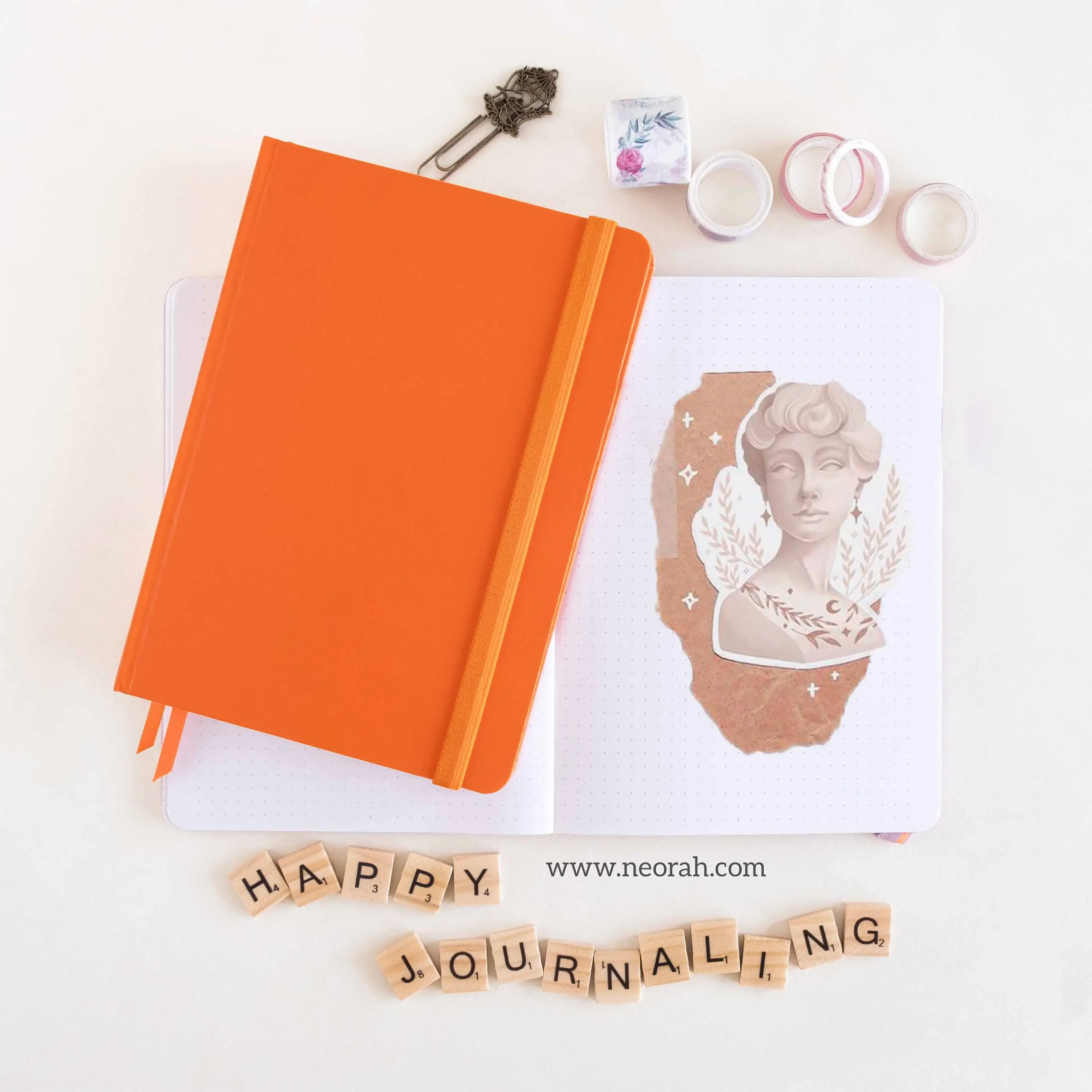 A5 - CLASSIC JOURNAL NOTEBOOK - HARDCOVER - Image 106