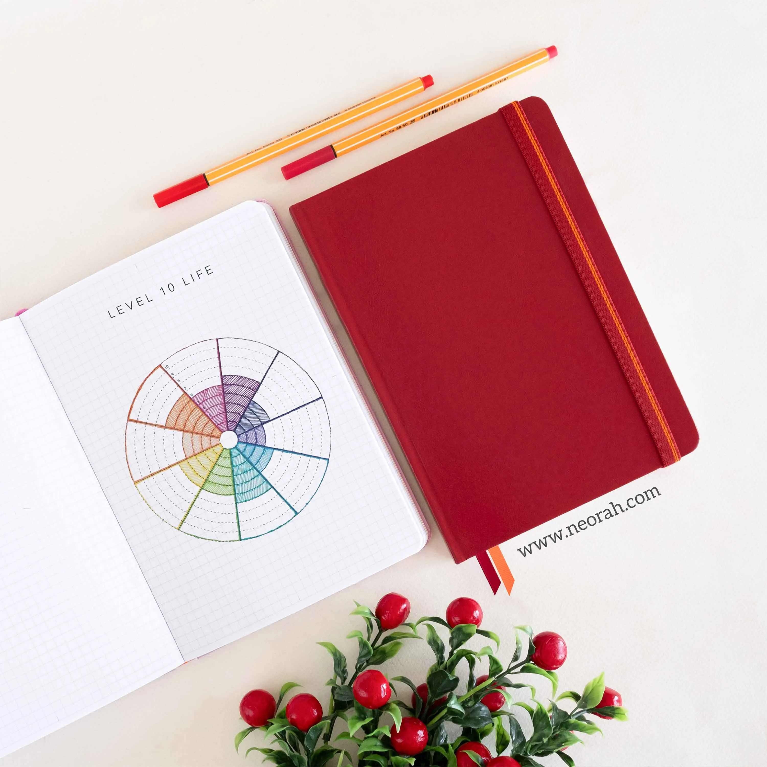 A5 - CLASSIC JOURNAL NOTEBOOK - HARDCOVER - Image 11