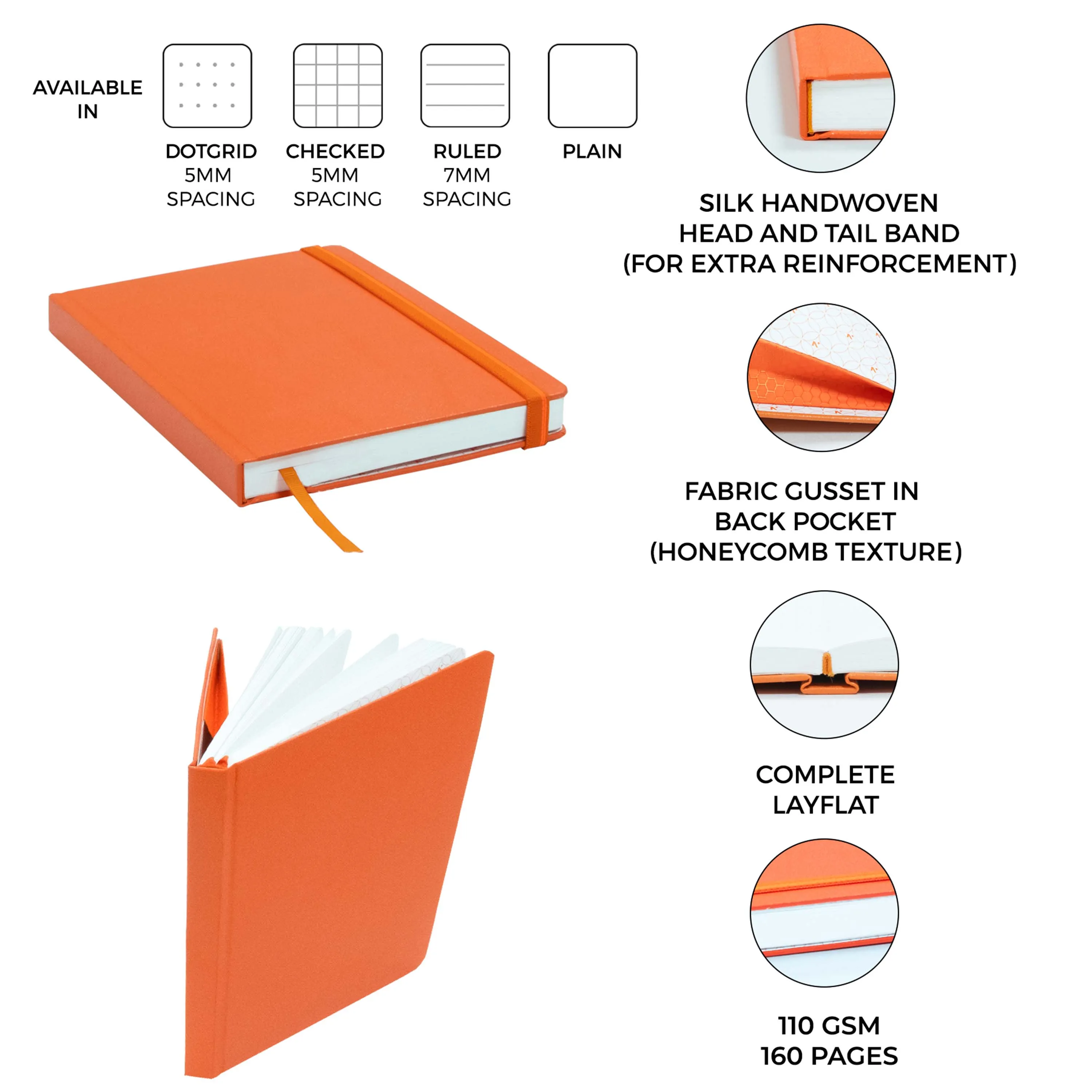 A5 - CLASSIC JOURNAL NOTEBOOK - HARDCOVER - Image 111