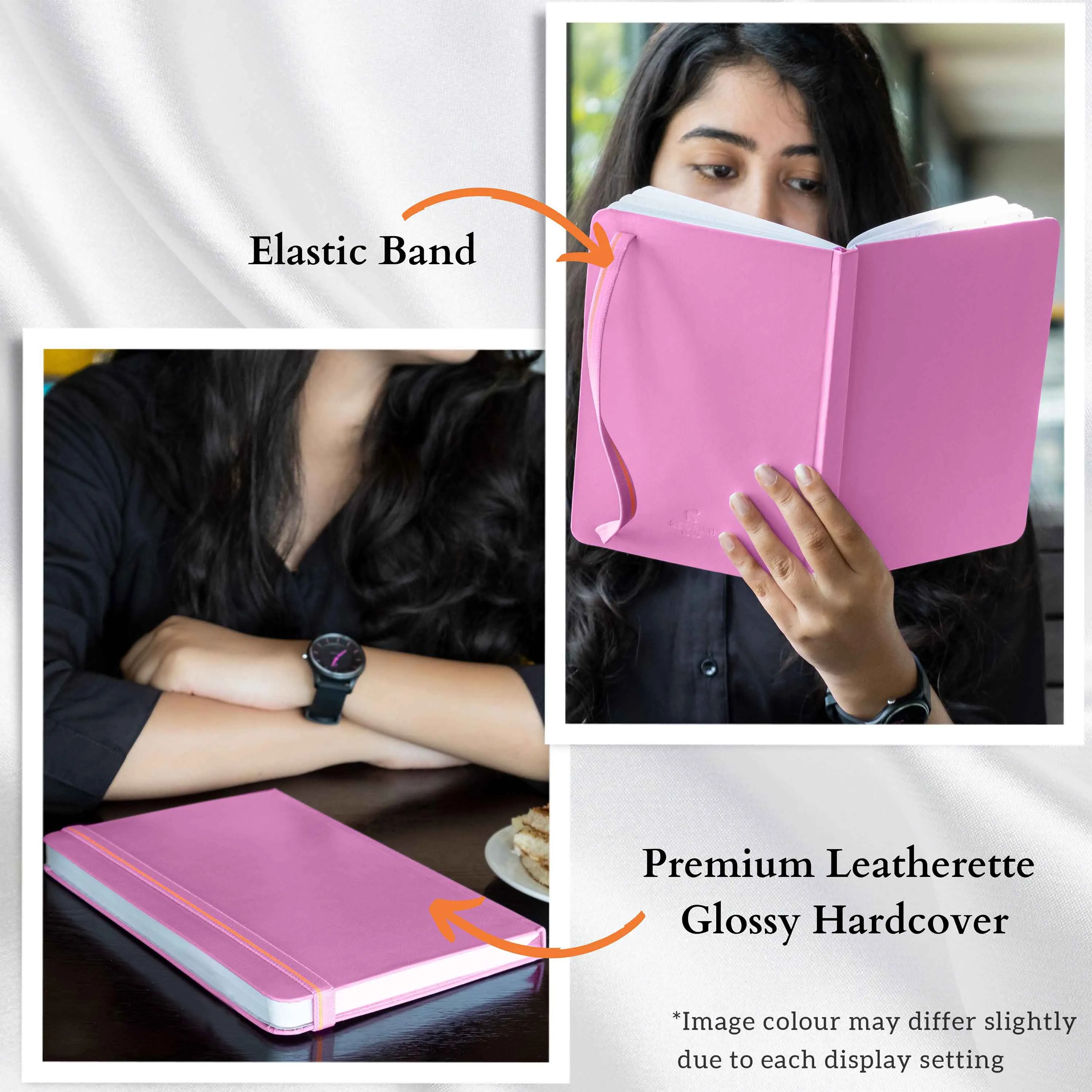 A5 - CLASSIC JOURNAL NOTEBOOK - HARDCOVER - Image 113
