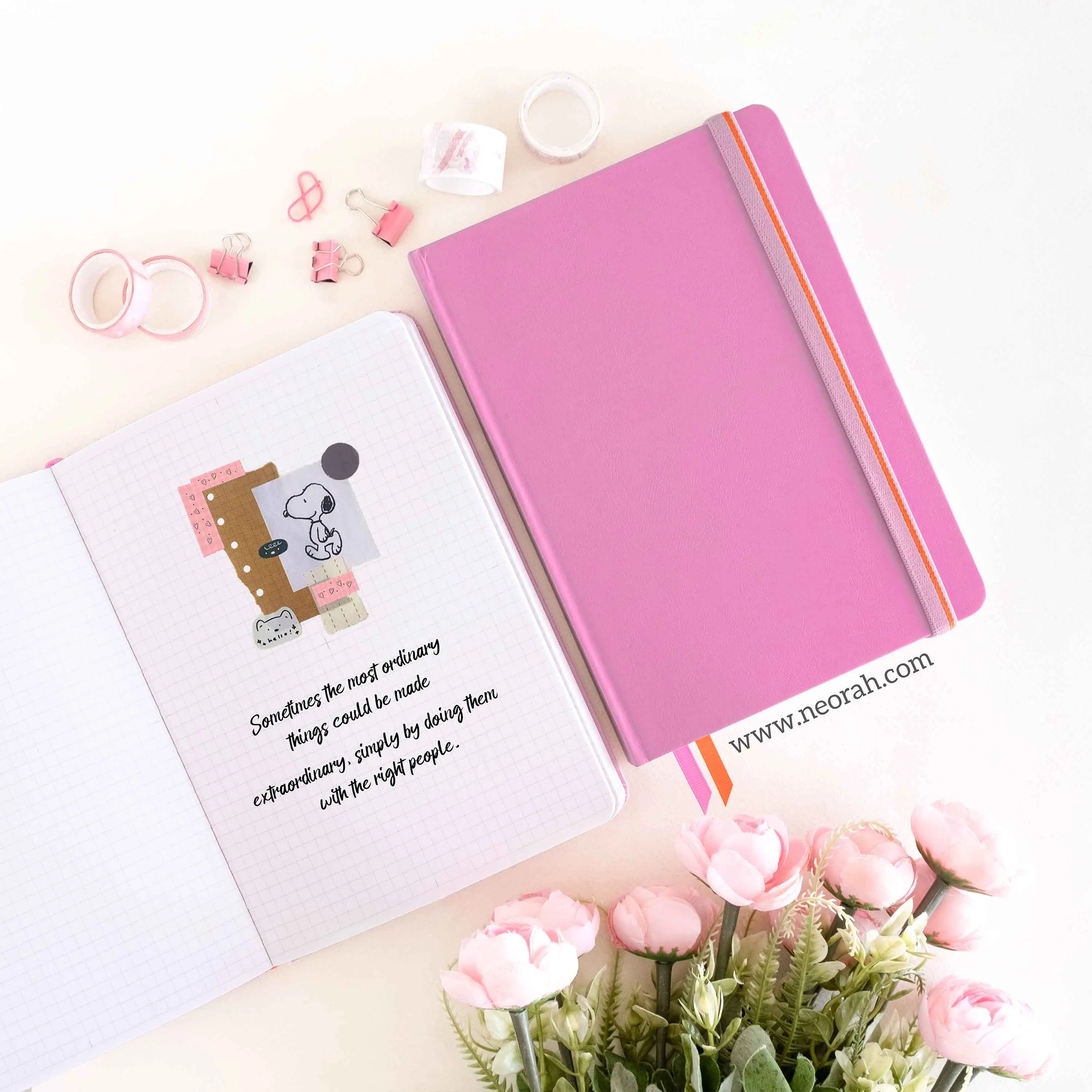 A5 - CLASSIC JOURNAL NOTEBOOK - HARDCOVER - Image 119