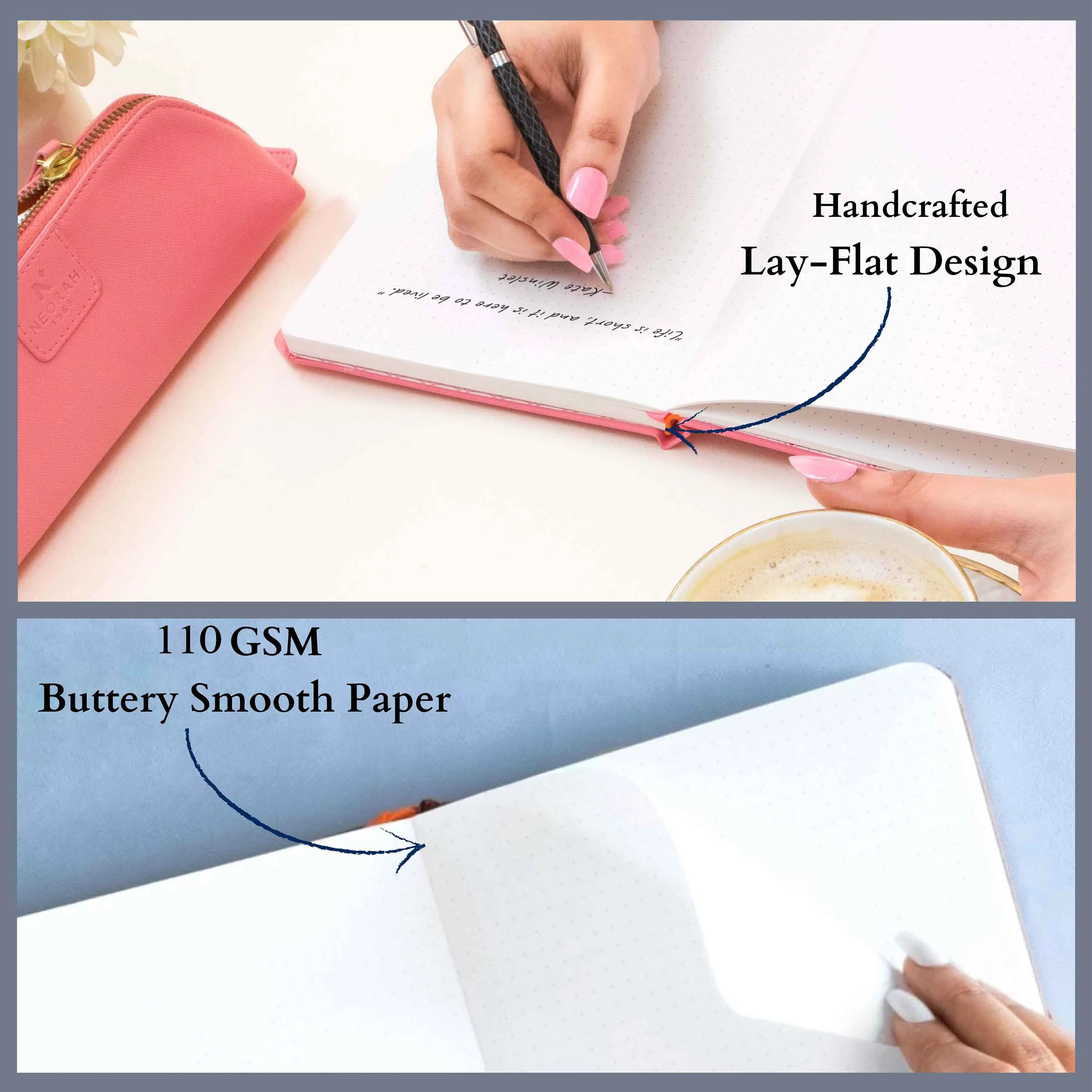 A5 - CLASSIC JOURNAL NOTEBOOK - HARDCOVER - Image 127