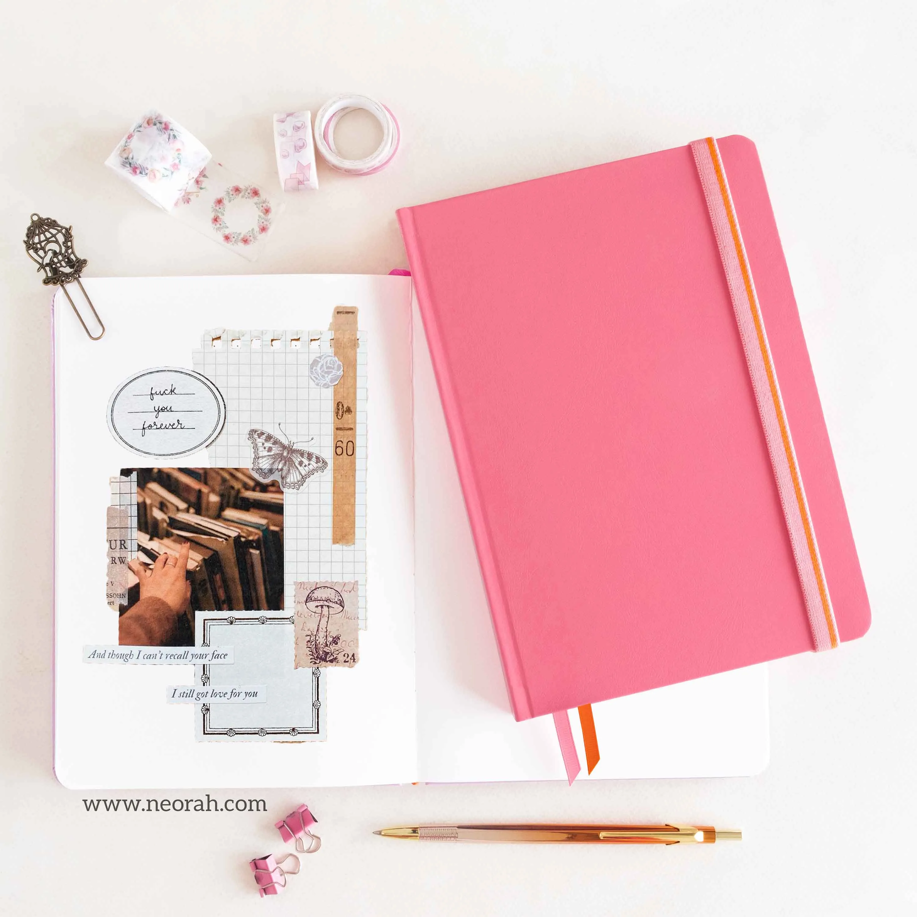 A5 - CLASSIC JOURNAL NOTEBOOK - HARDCOVER - Image 131