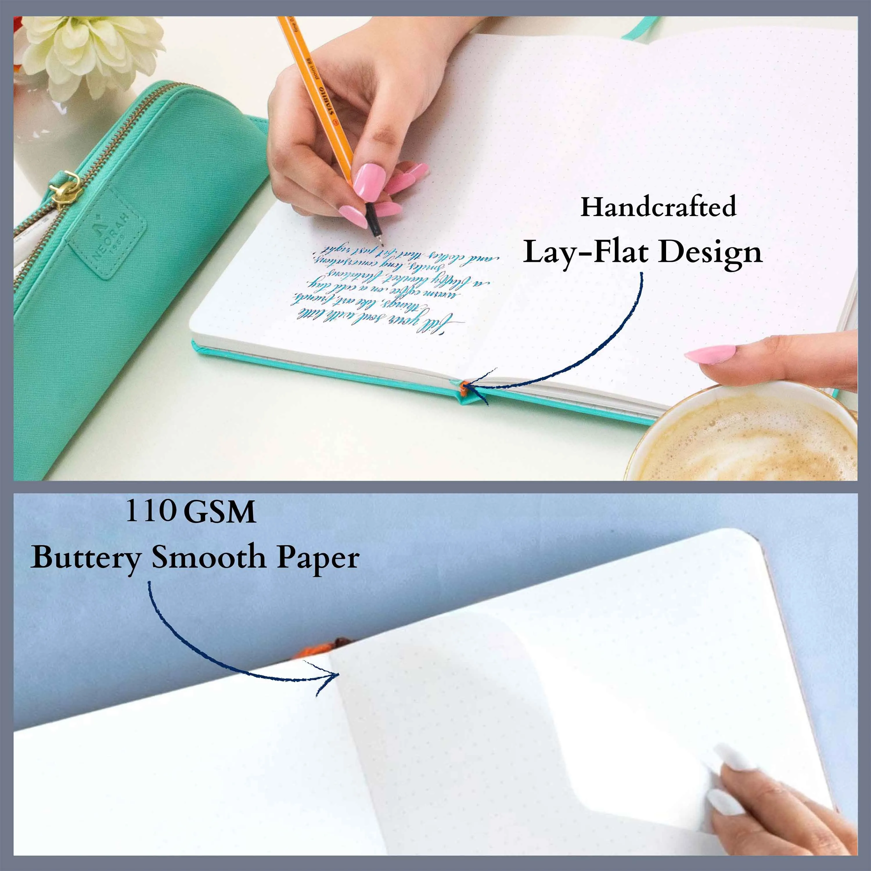 A5 - CLASSIC JOURNAL NOTEBOOK - HARDCOVER - Image 139