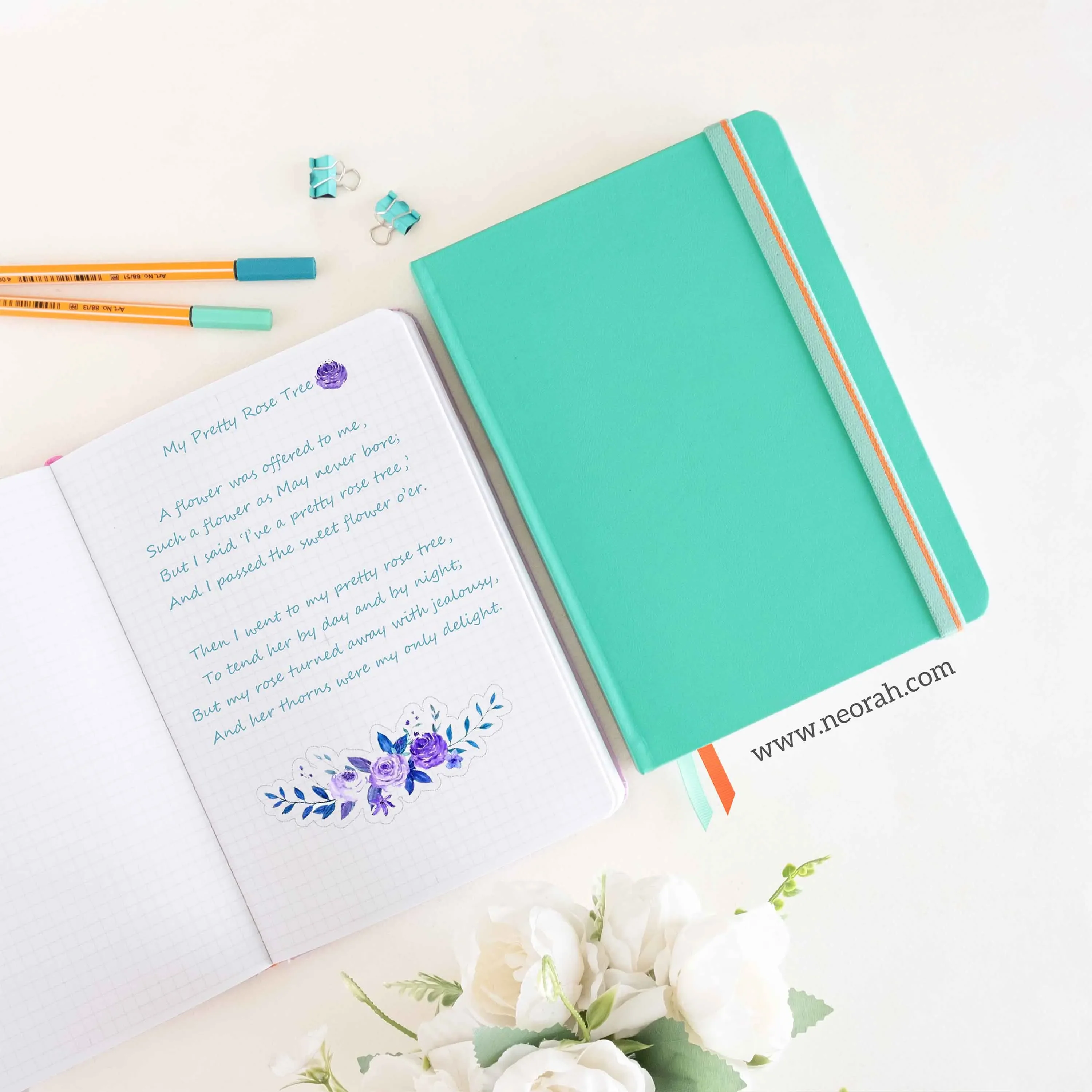 A5 - CLASSIC JOURNAL NOTEBOOK - HARDCOVER - Image 145