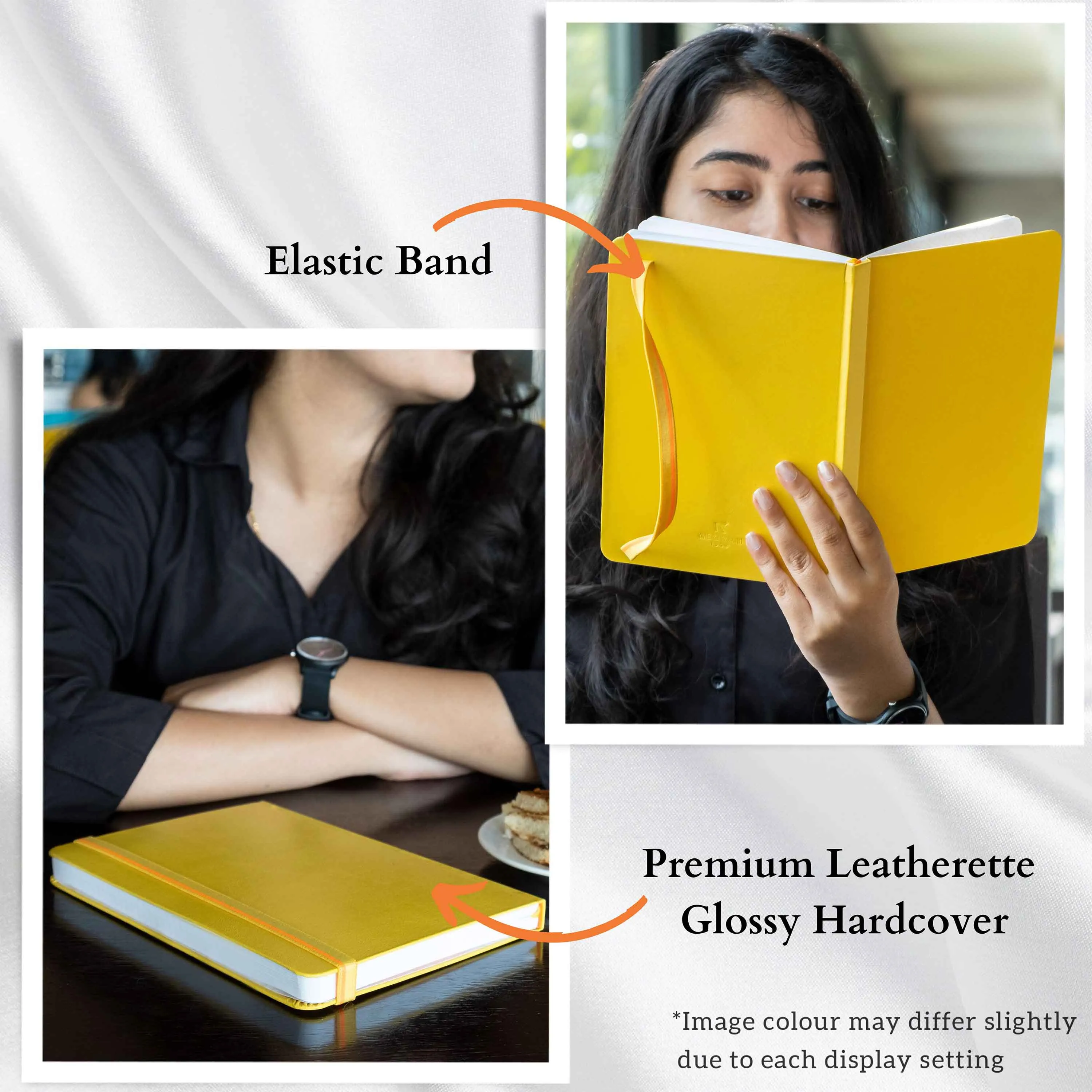 A5 - CLASSIC JOURNAL NOTEBOOK - HARDCOVER - Image 149