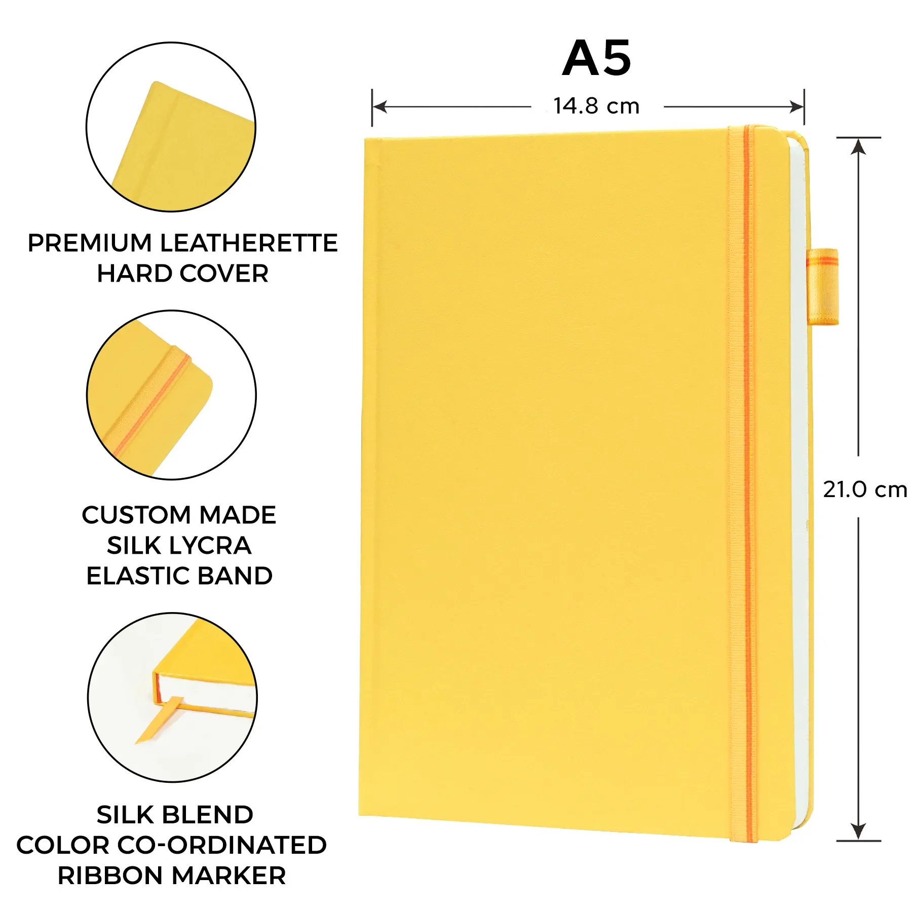 A5 - CLASSIC JOURNAL NOTEBOOK - HARDCOVER - Image 158