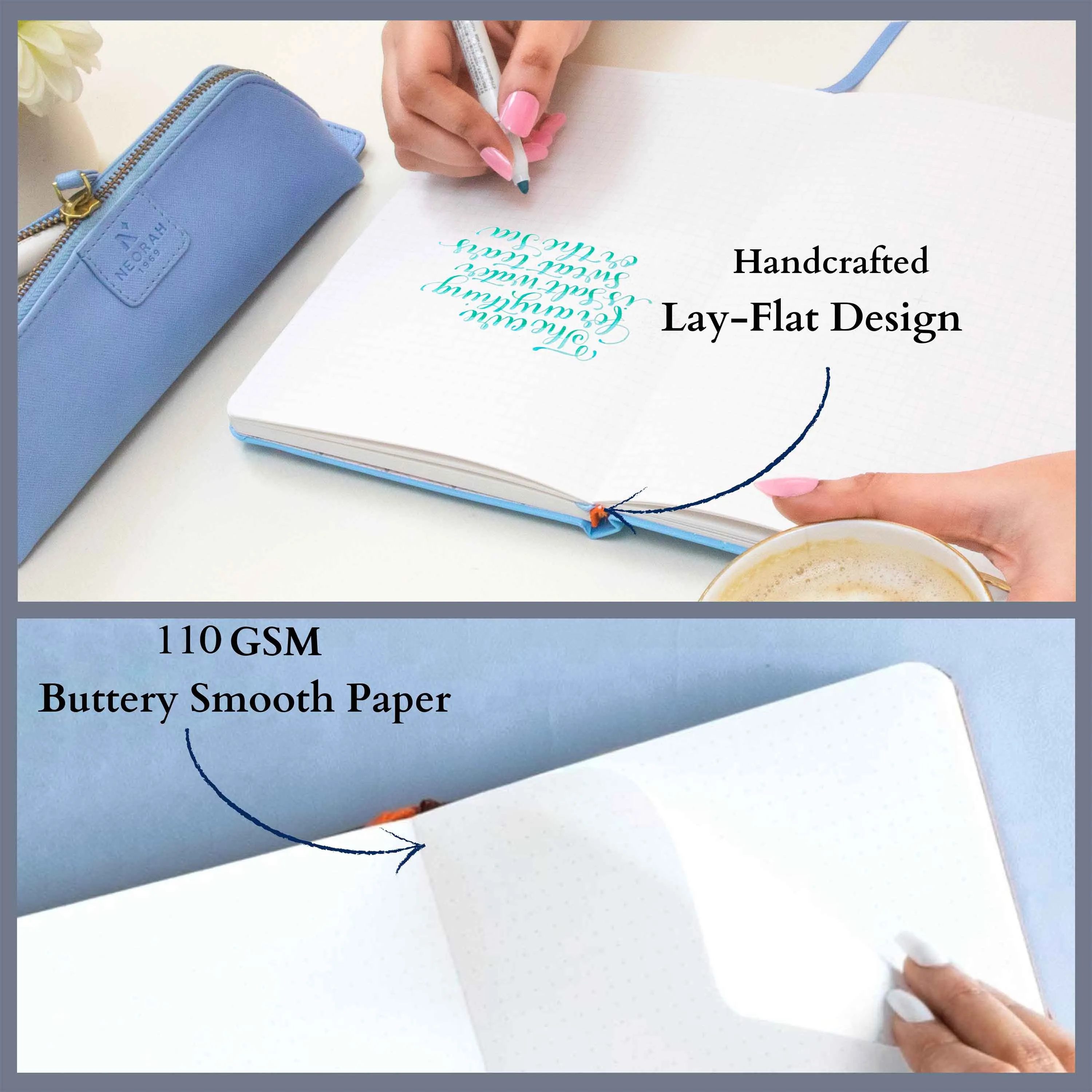 A5 - CLASSIC JOURNAL NOTEBOOK - HARDCOVER - Image 16