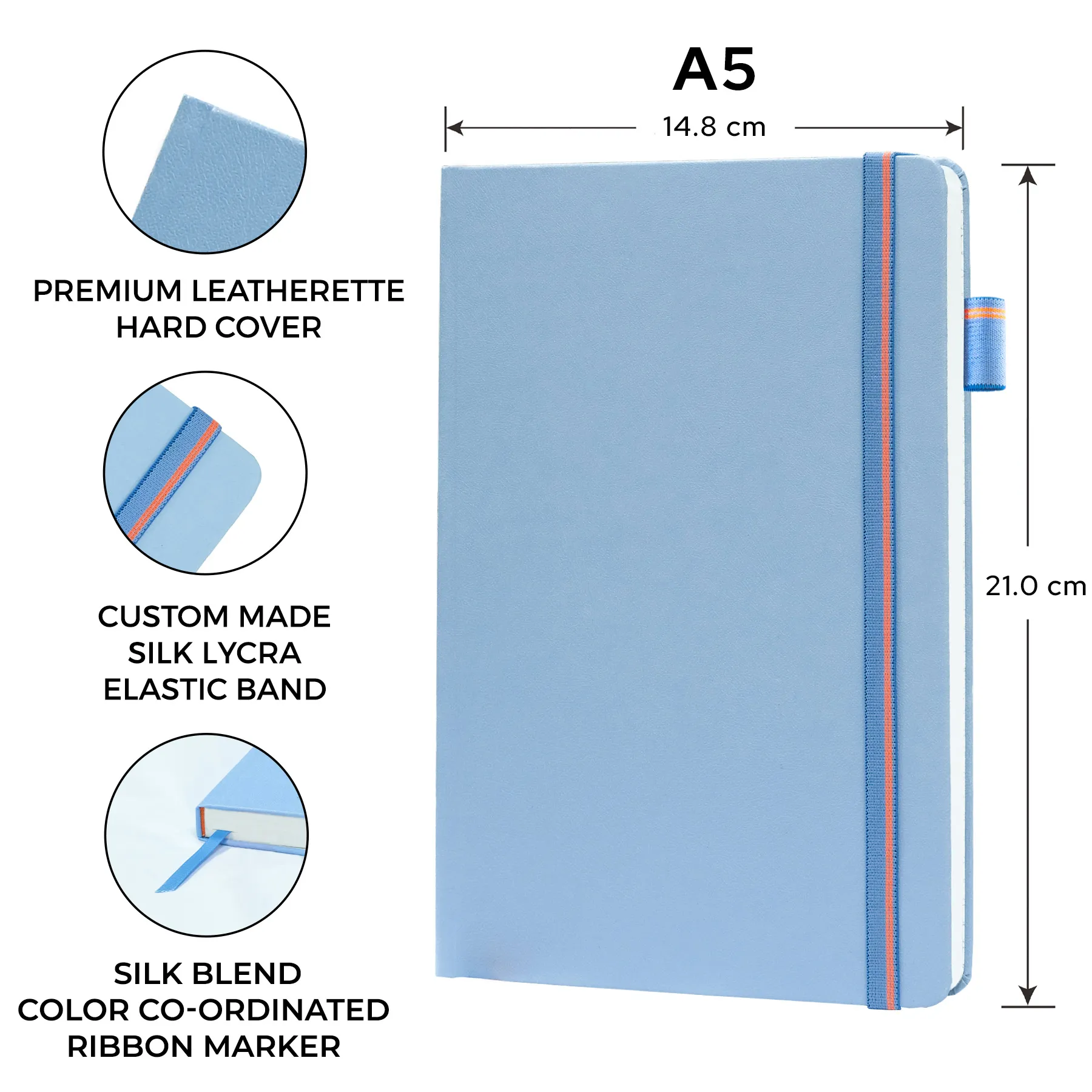 A5 - CLASSIC JOURNAL NOTEBOOK - HARDCOVER - Image 24