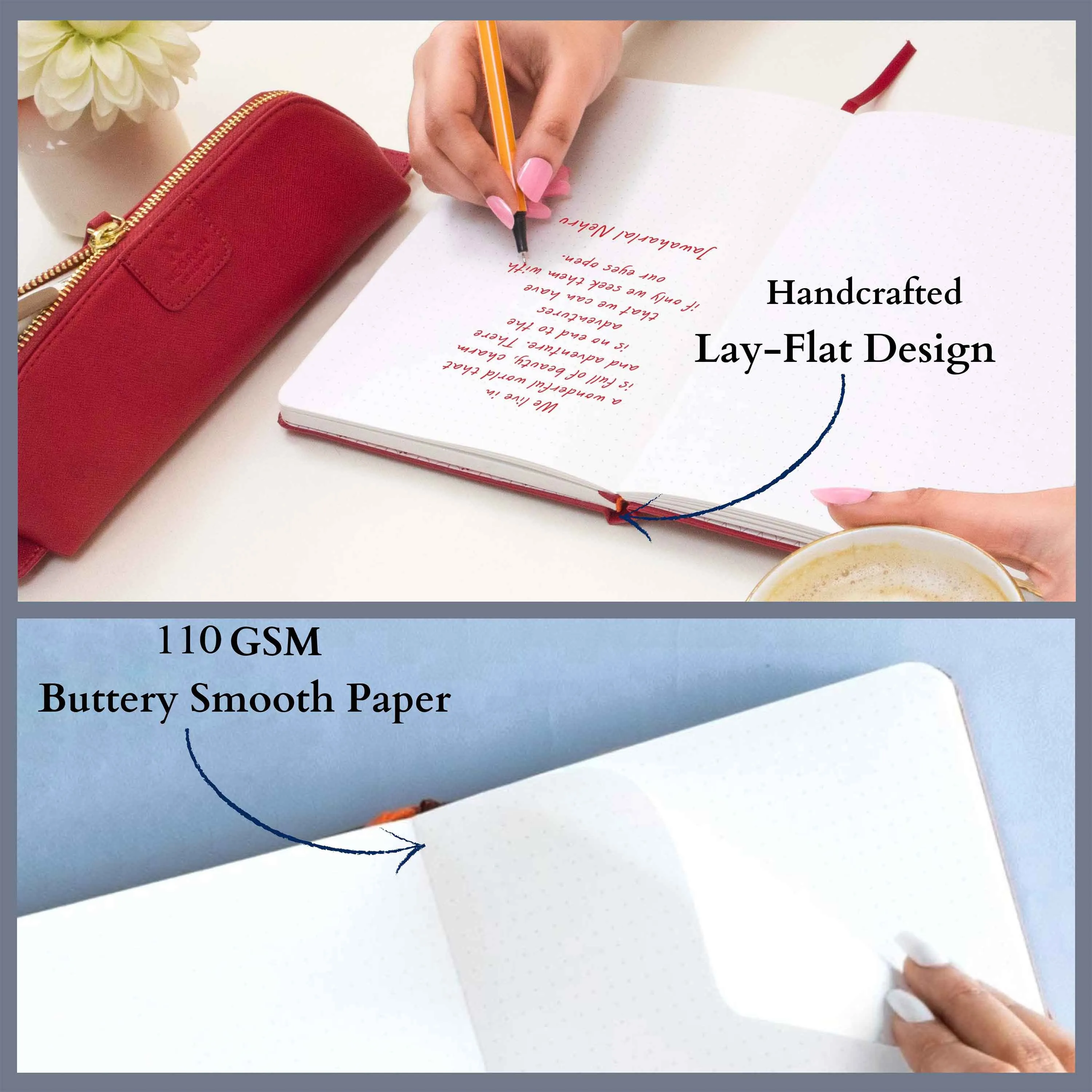 A5 - CLASSIC JOURNAL NOTEBOOK - HARDCOVER - Image 5