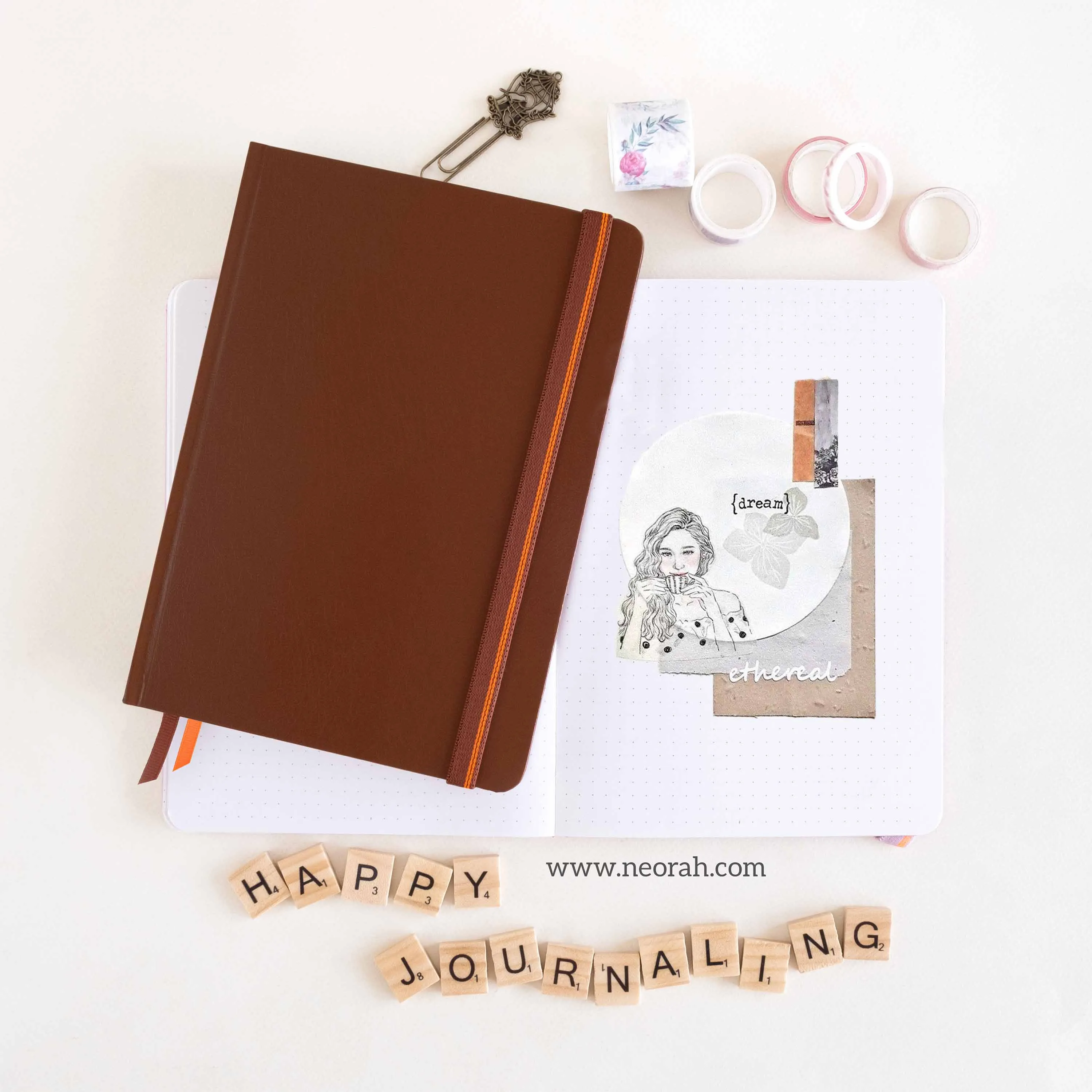 A5 - CLASSIC JOURNAL NOTEBOOK - HARDCOVER - Image 58