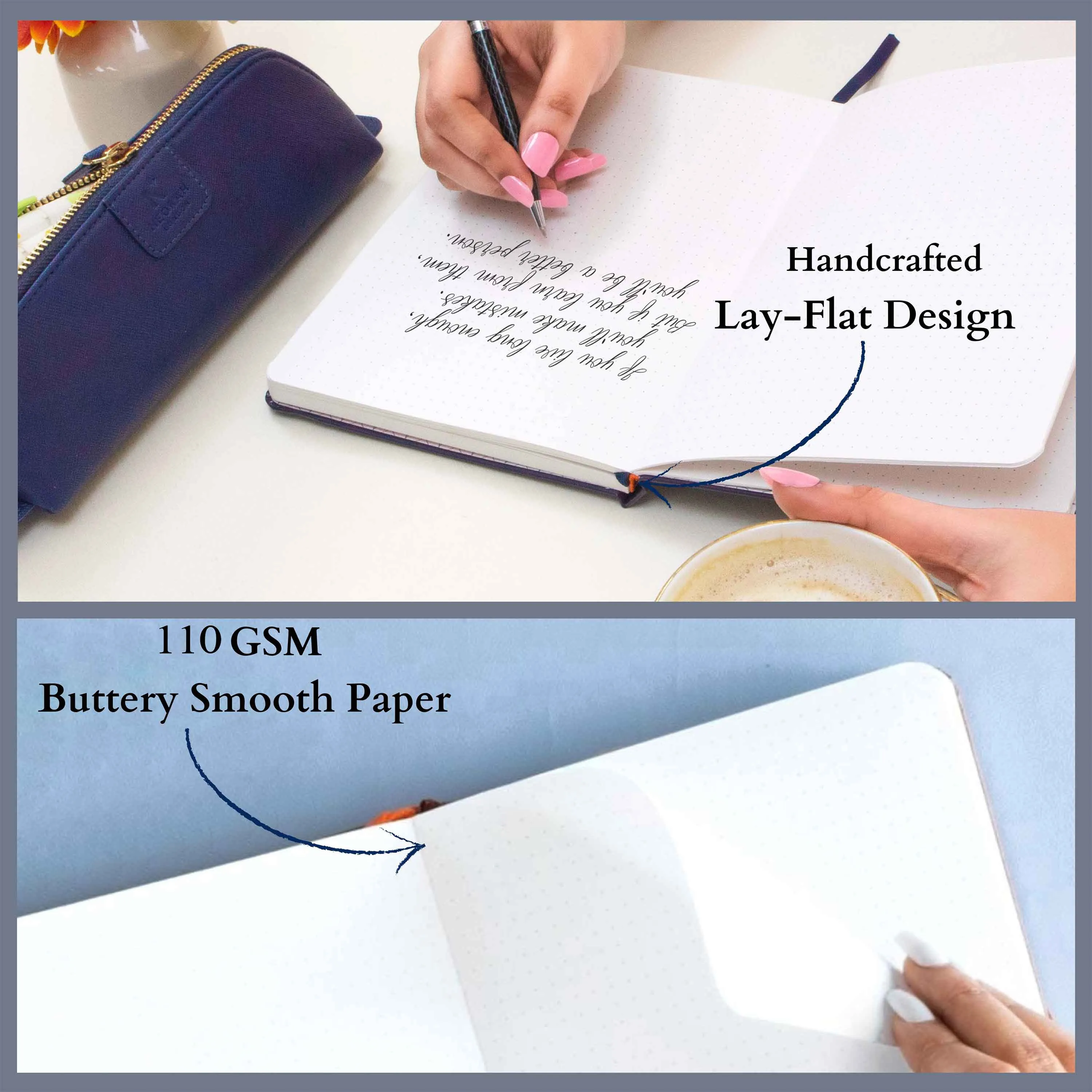 A5 - CLASSIC JOURNAL NOTEBOOK - HARDCOVER - Image 67