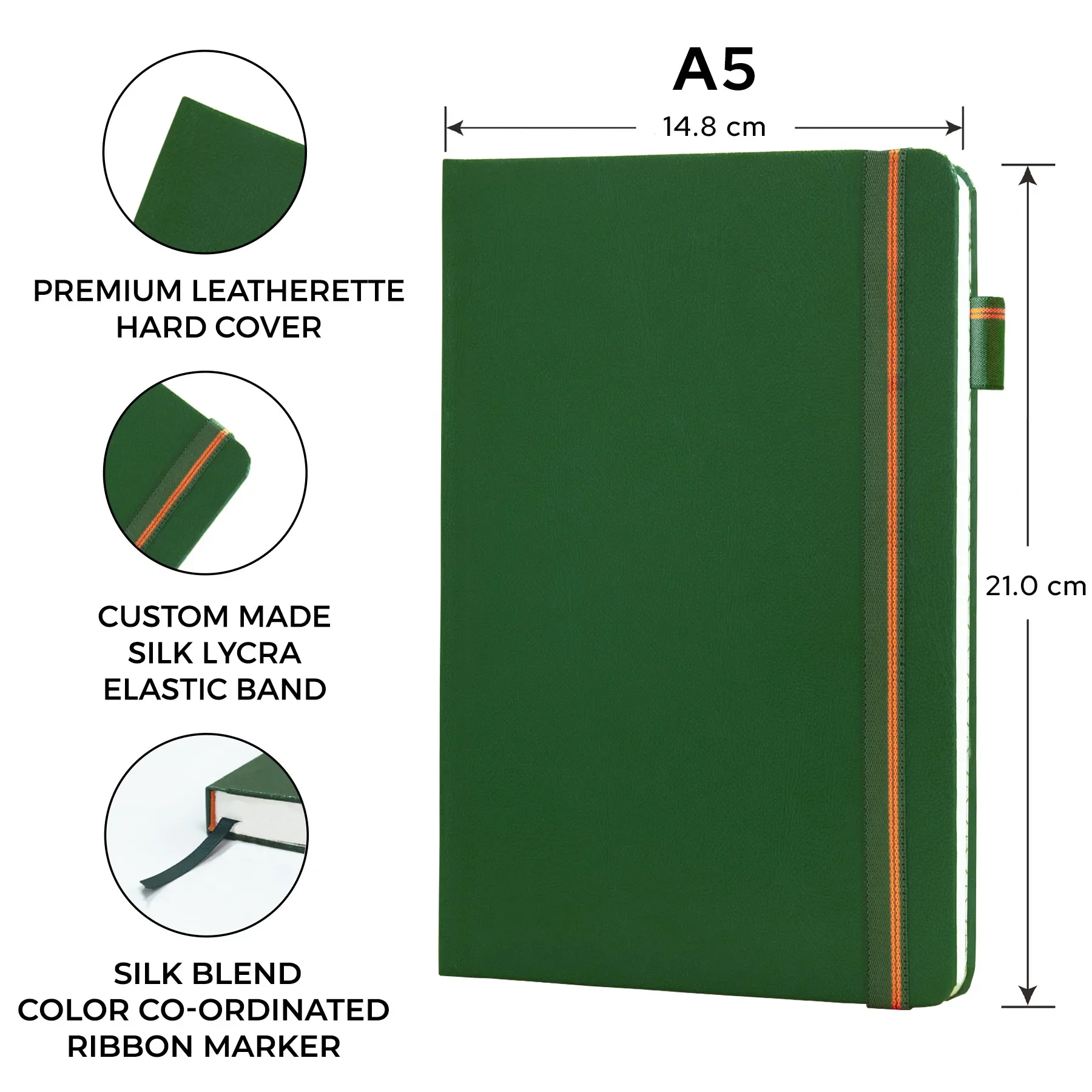 A5 - CLASSIC JOURNAL NOTEBOOK - HARDCOVER - Image 86