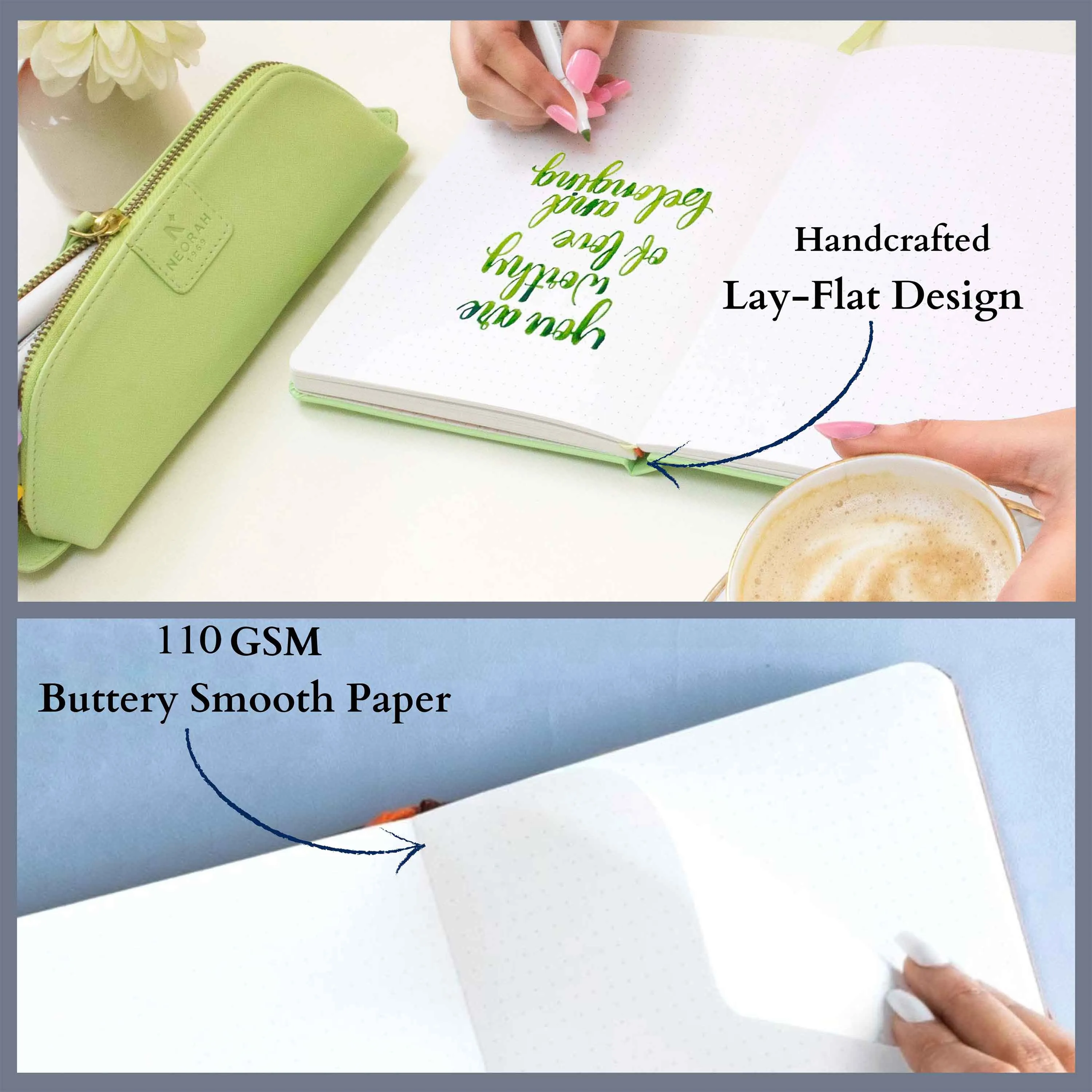 A5 - CLASSIC JOURNAL NOTEBOOK - HARDCOVER - Image 94
