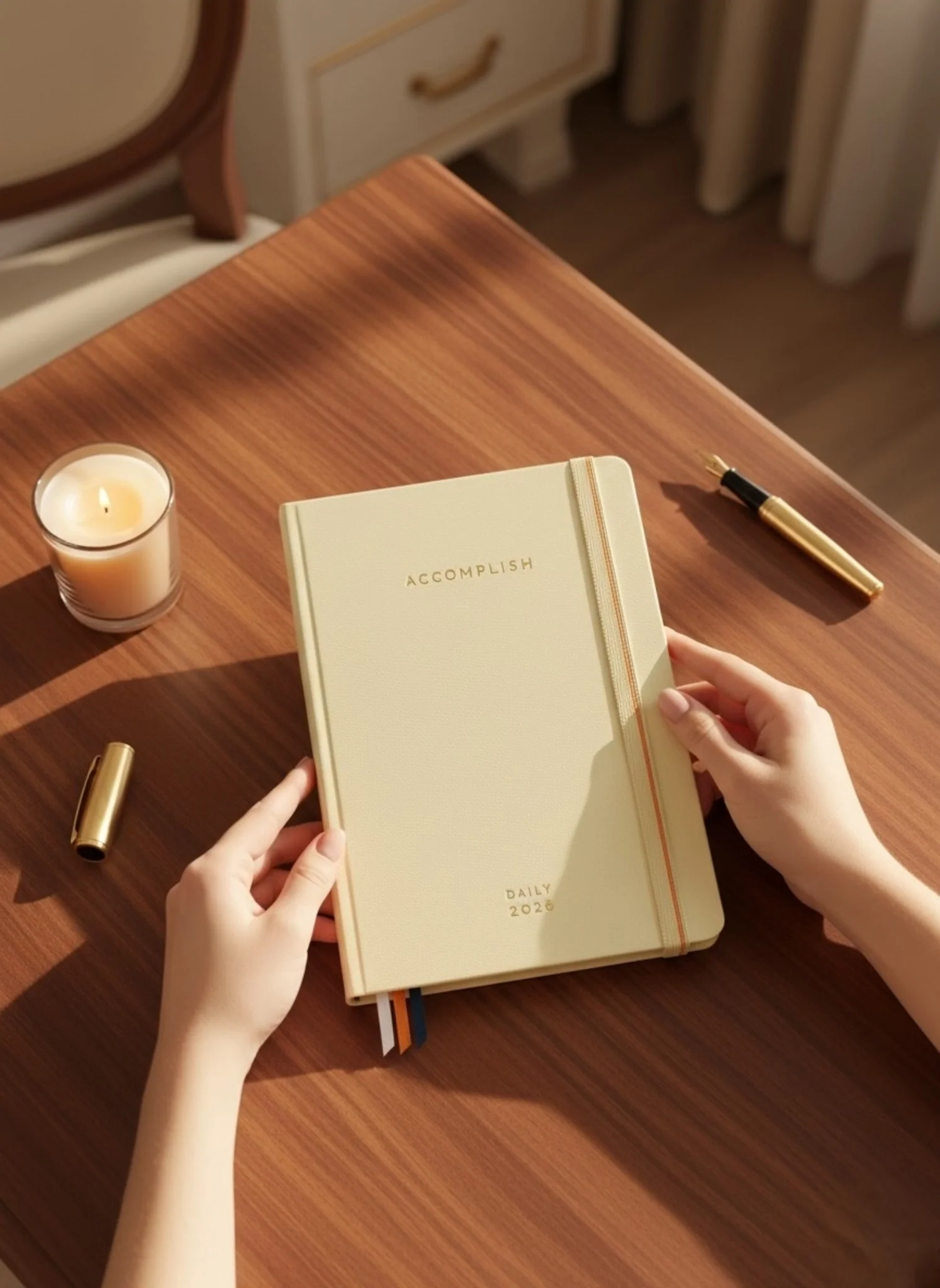 A5 - 2026 - DAILY PLANNER - HARD COVER - Image 113