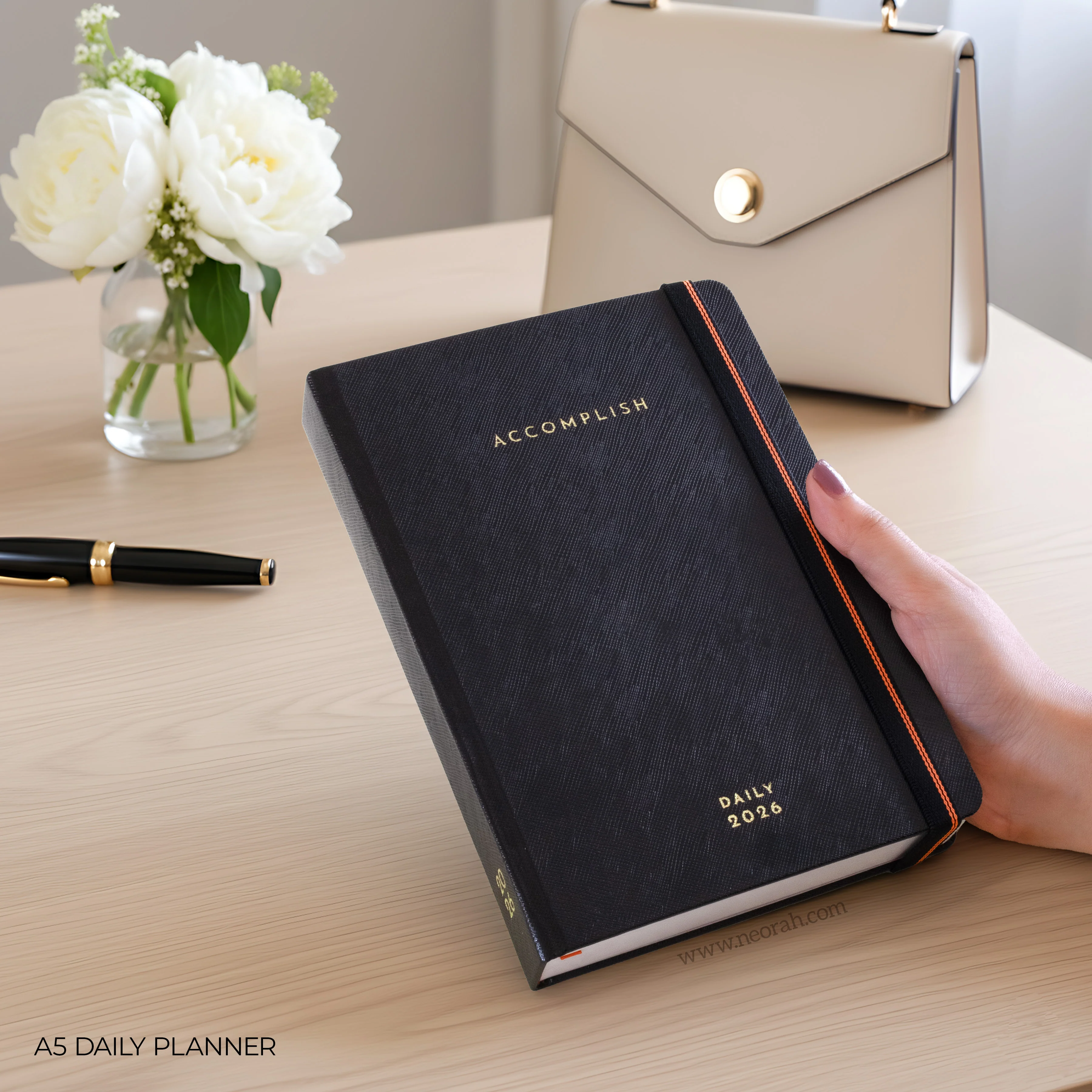 A5 - 2026 - DAILY PLANNER - HARD COVER - Image 118