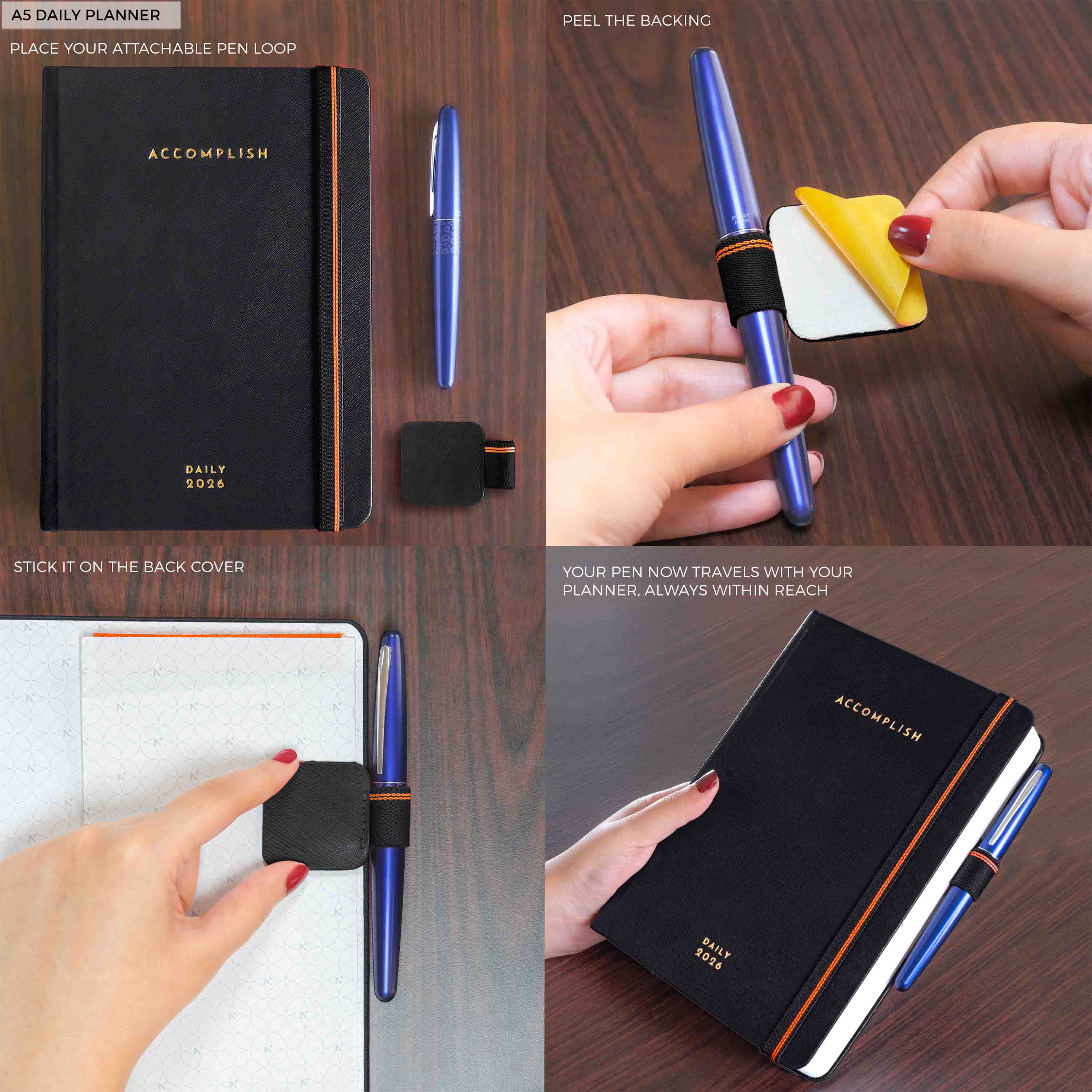 A5 - 2026 - DAILY PLANNER - HARD COVER - Image 119