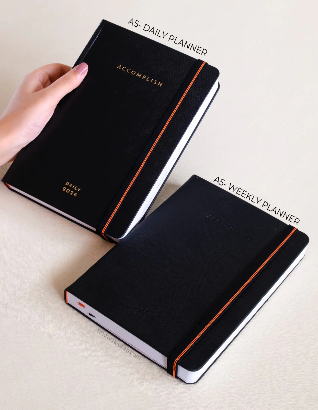 A5 - 2026 - DAILY PLANNER - HARD COVER - Image 120