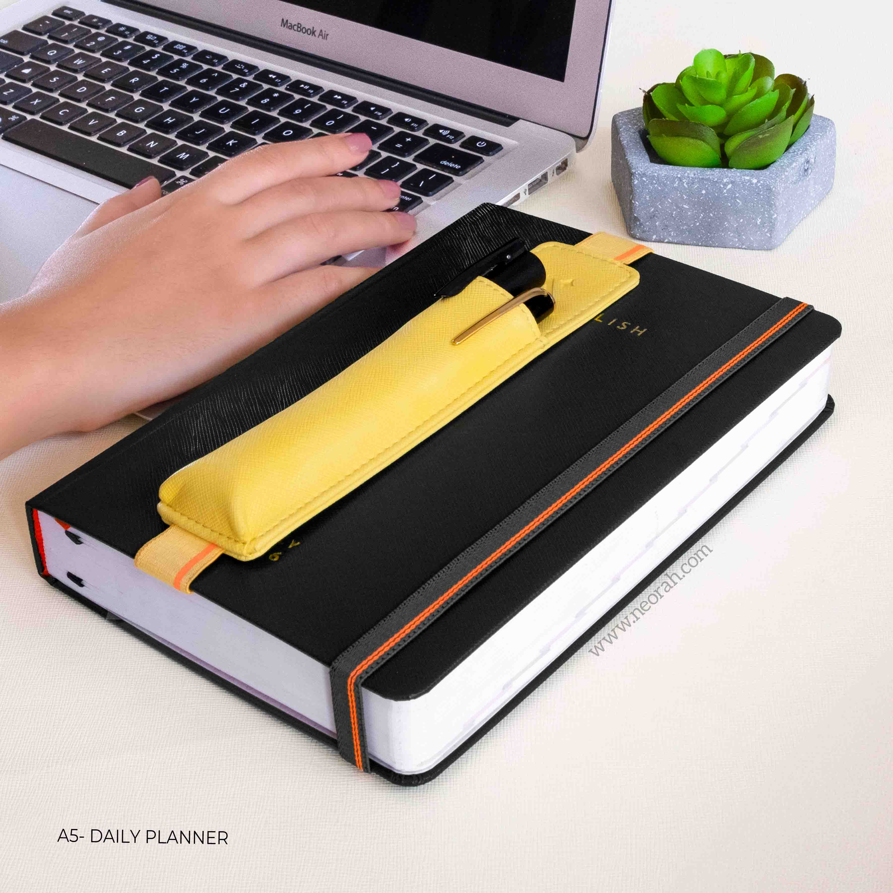 A5 - 2026 - DAILY PLANNER - HARD COVER - Image 121