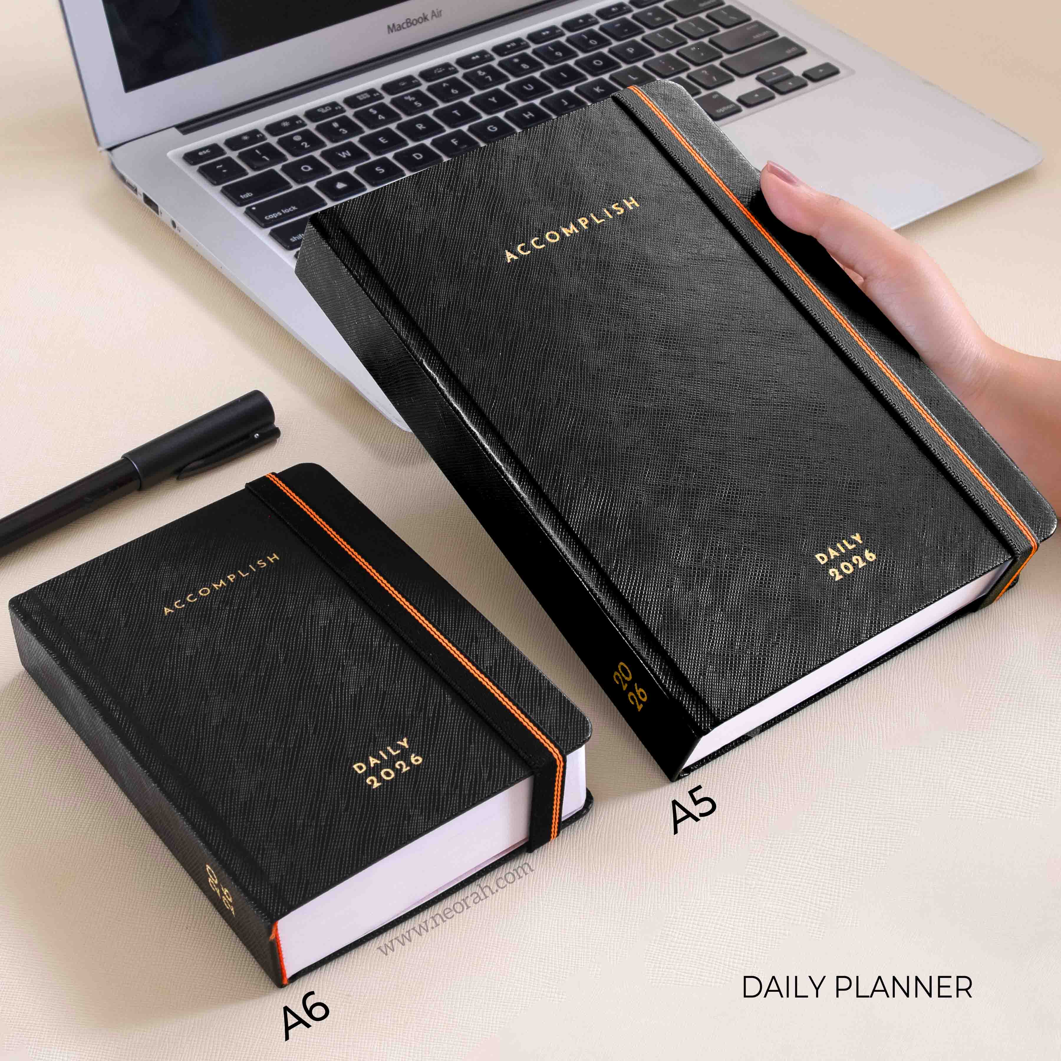 A5 - 2026 - DAILY PLANNER - HARD COVER - Image 127